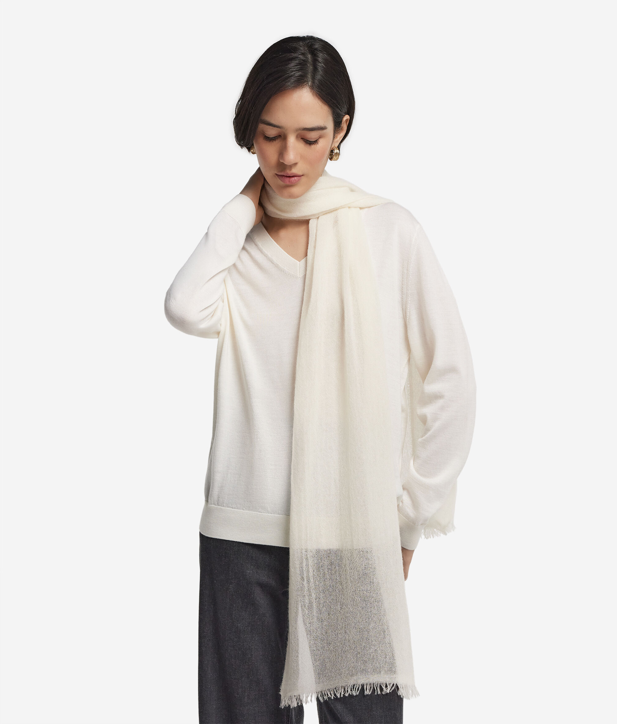 Sciarpa in cashmere