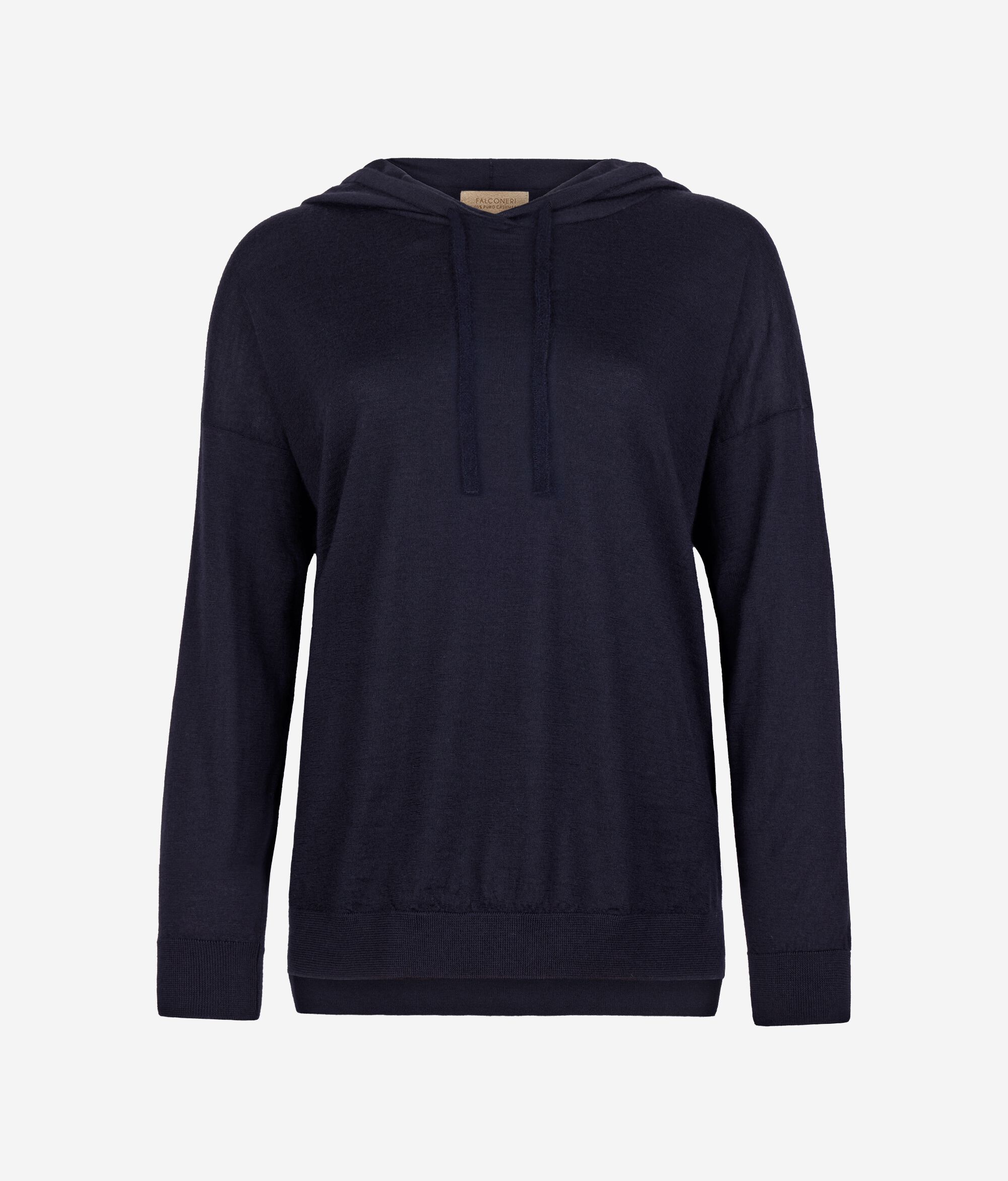 Худи из ультратонкого кашемира