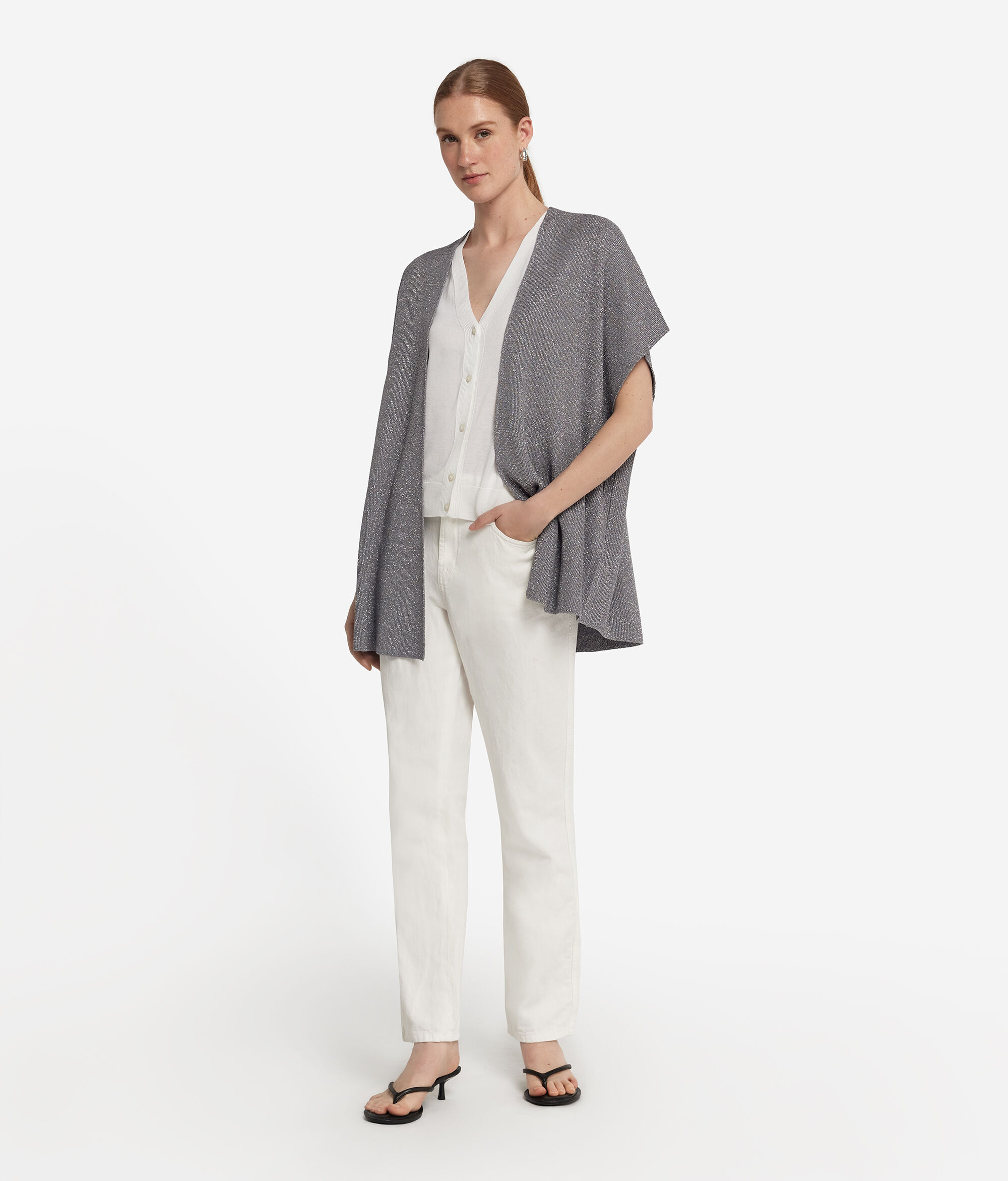 Kimono reiat lamé
