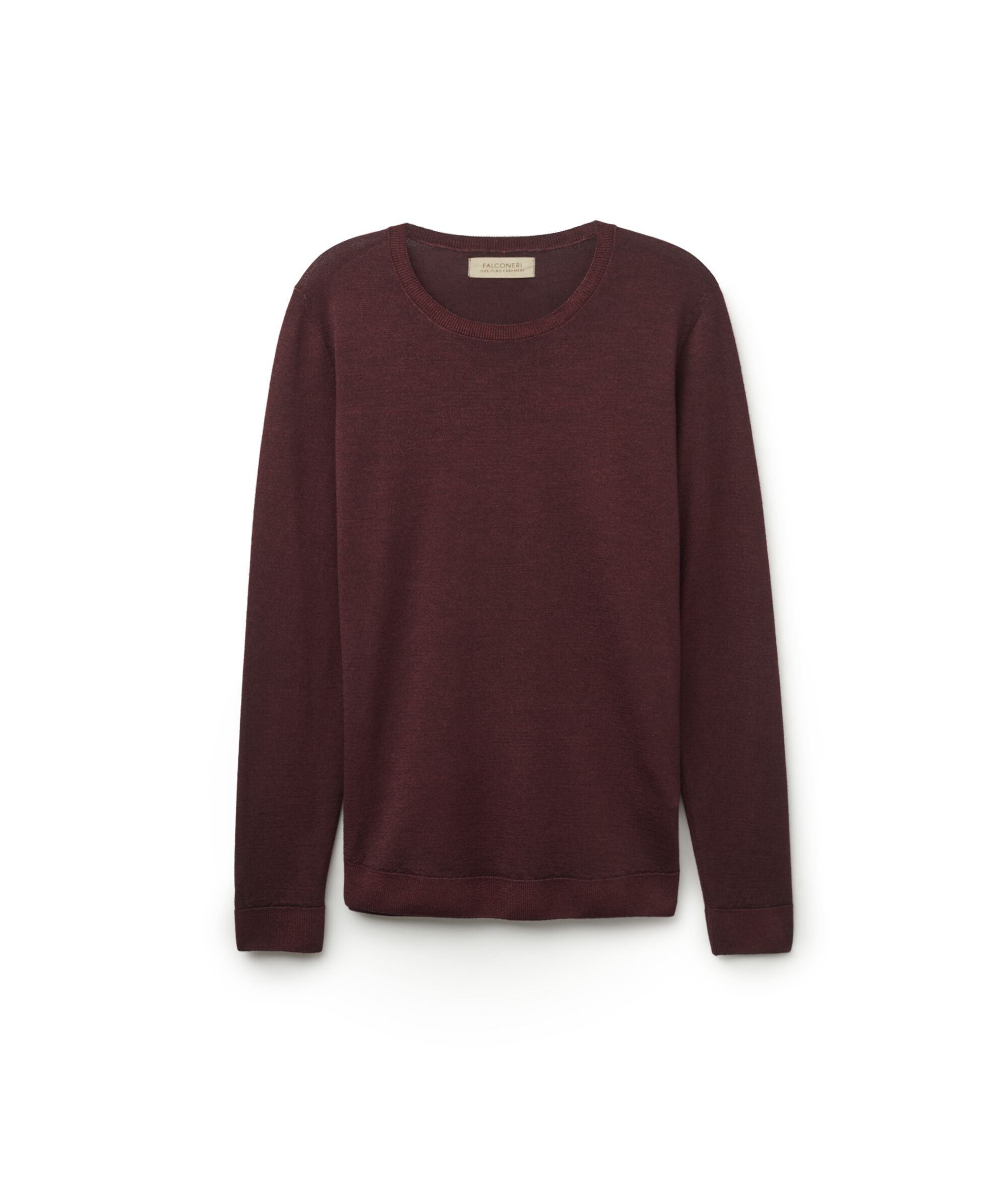 Μπλούζα με Στρογγυλή Λαιμόκοψη από Ultrafine Cashmere