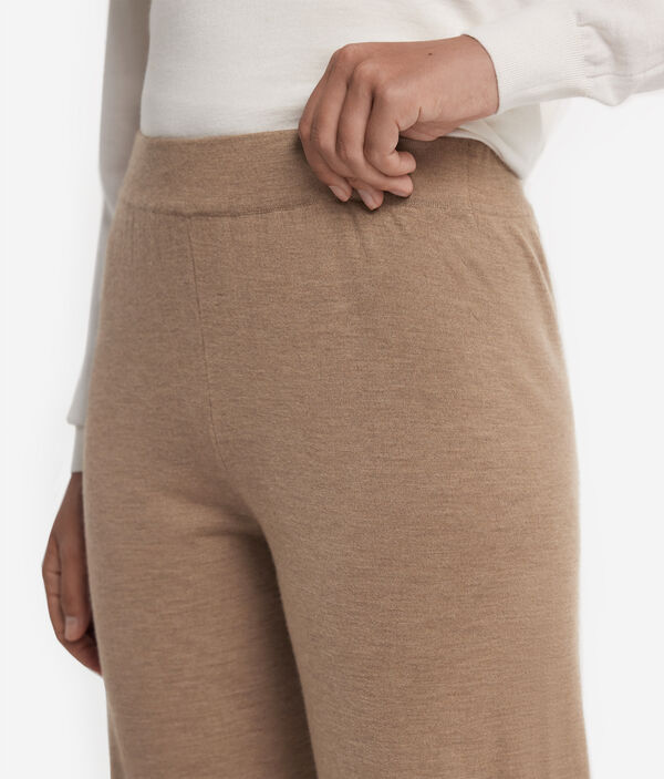 Брюки из ультратонкого кашемира