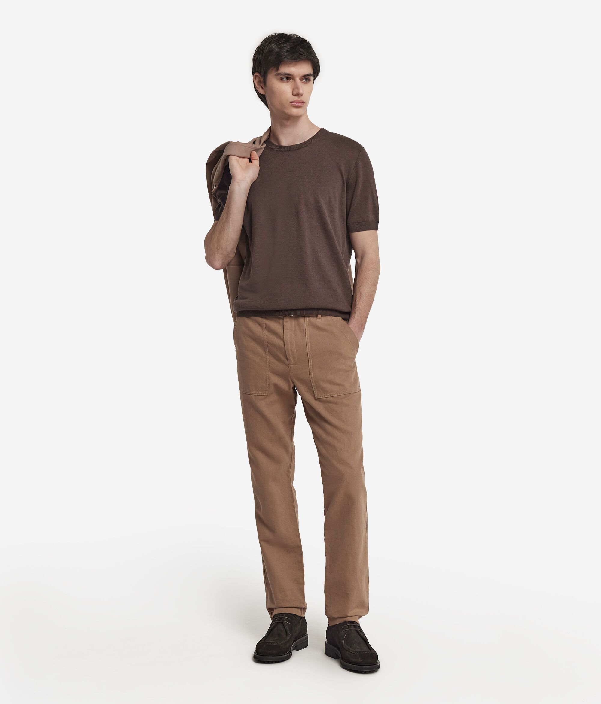 Cotton Linen T-Shirt