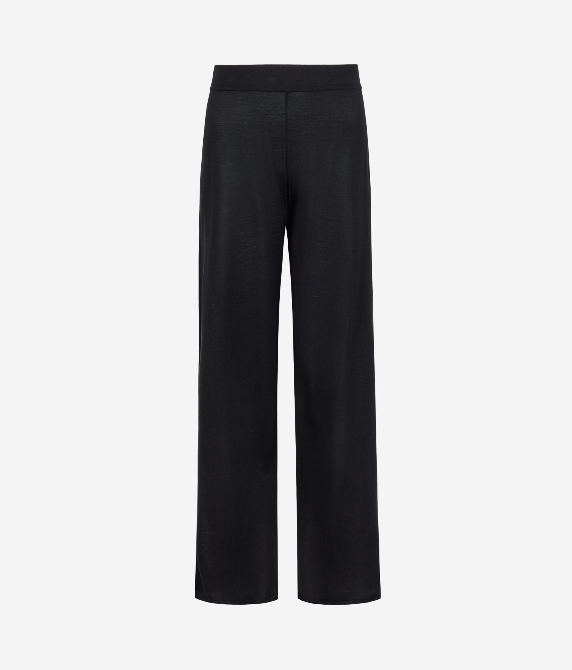Silk trousers