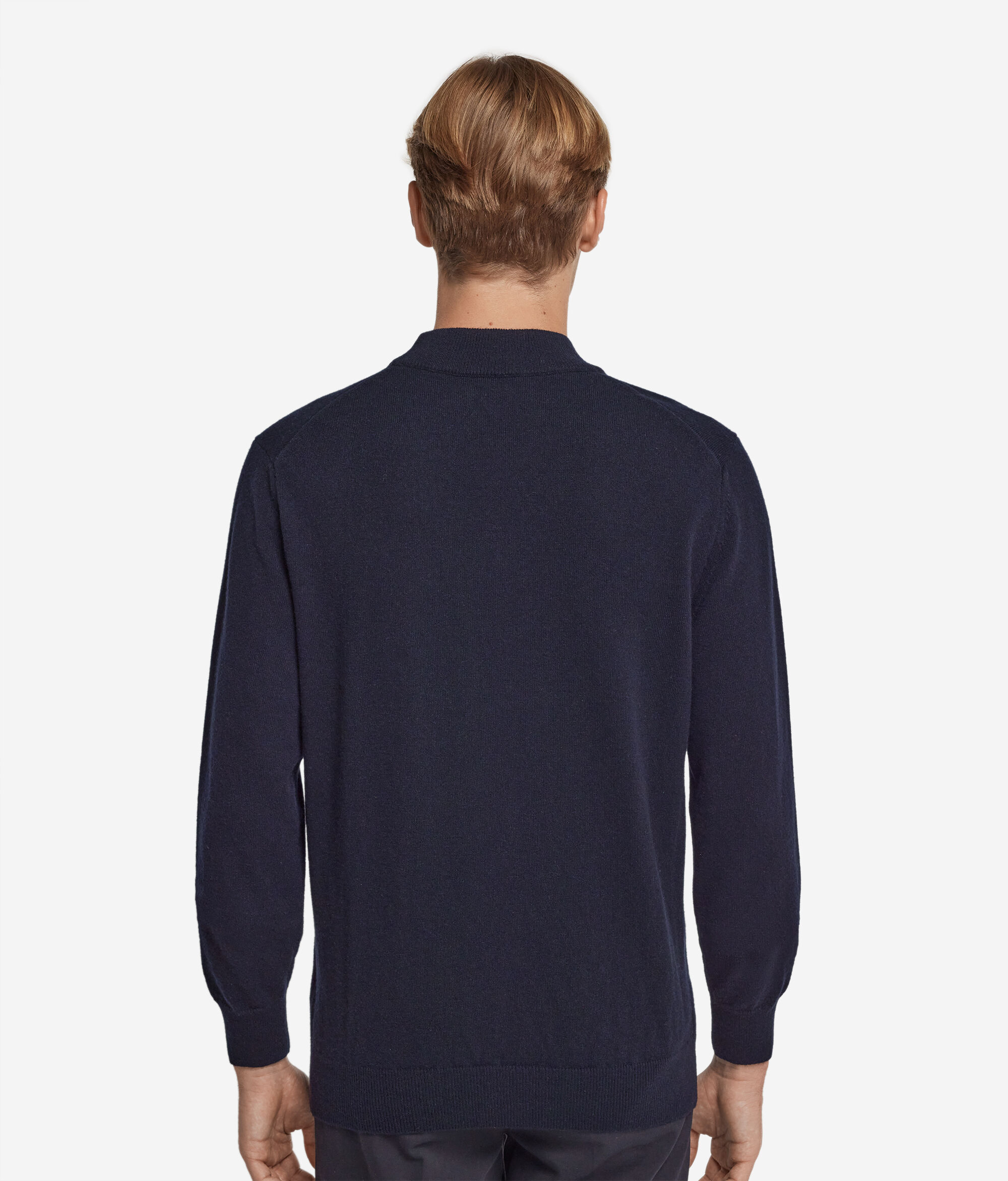 Ultrasoft Cashmere Turtleneck Jumper