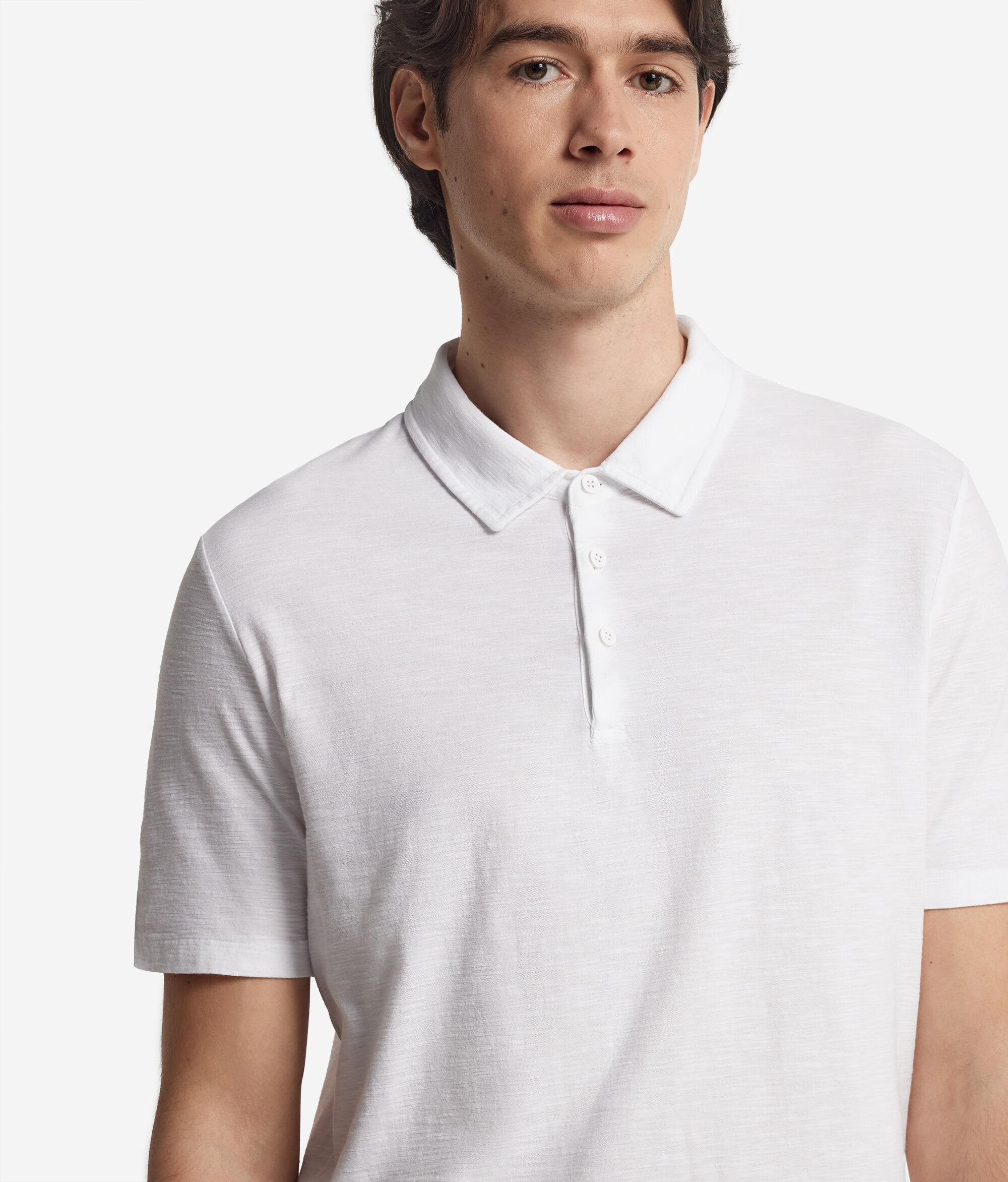 Twist Cotton Polo Shirt
