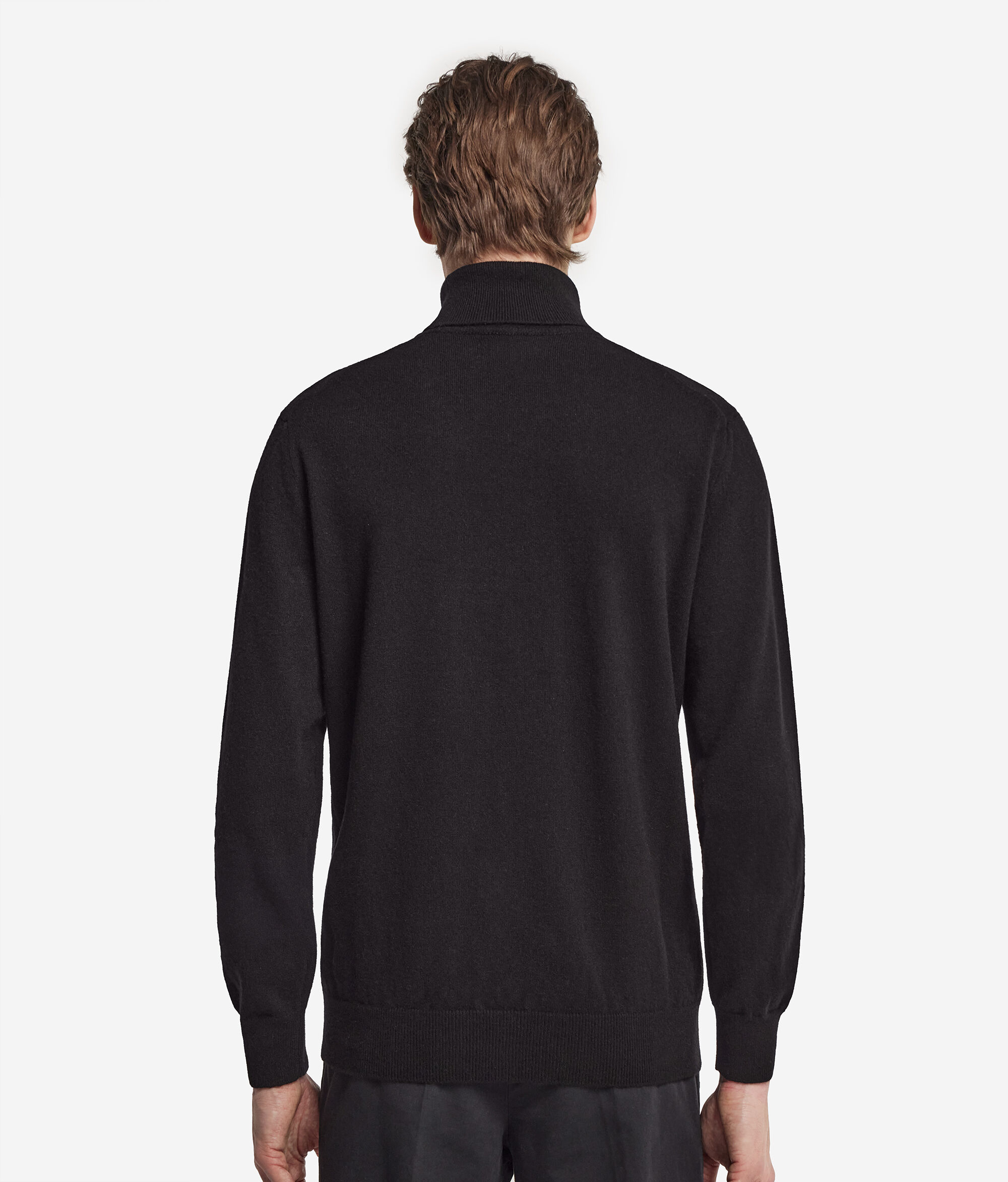 Ultrasoft Cashmere Balıkçı Yaka Kazak
