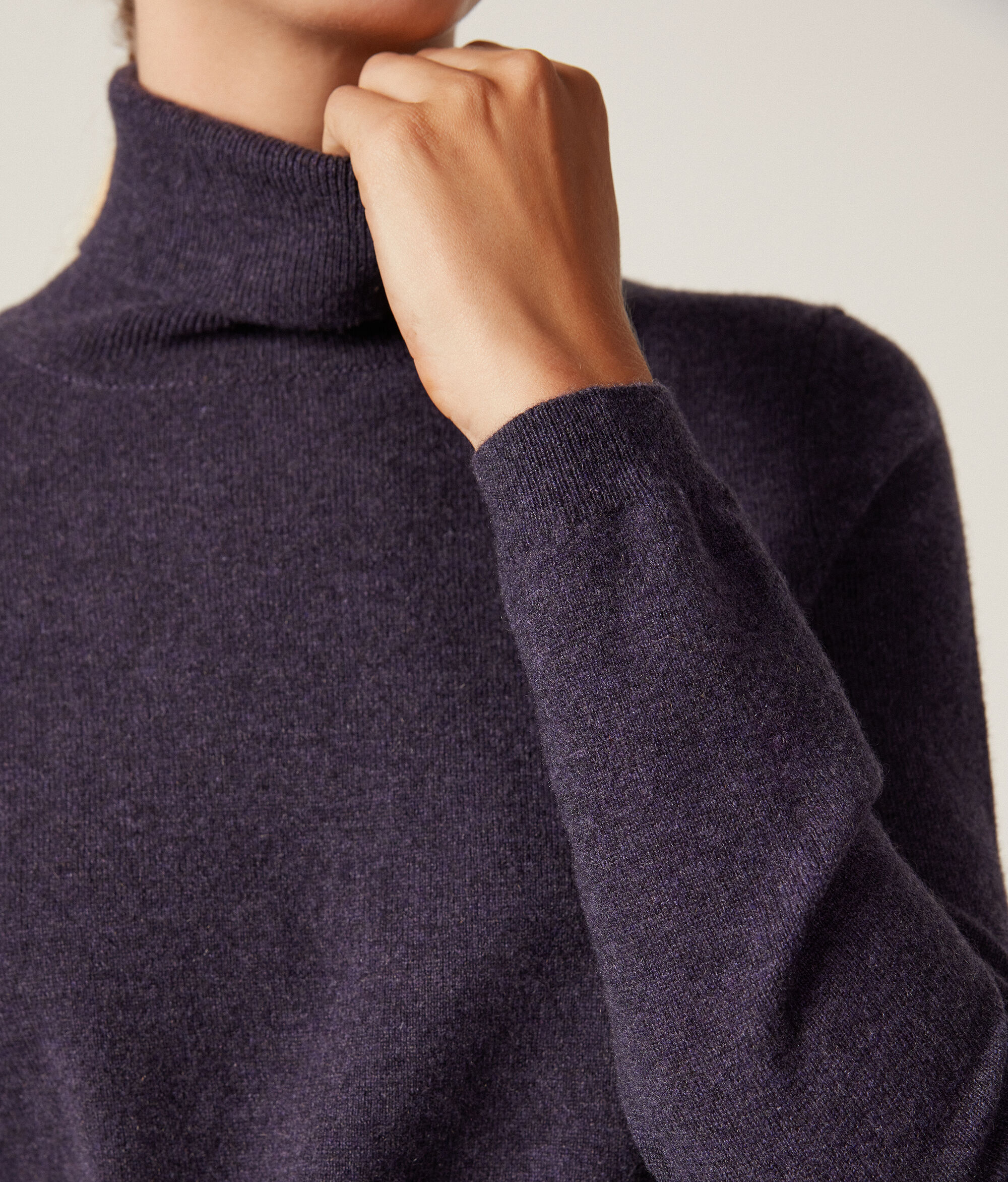 Sweter z Golfem z Kaszmiru Ultrasoft