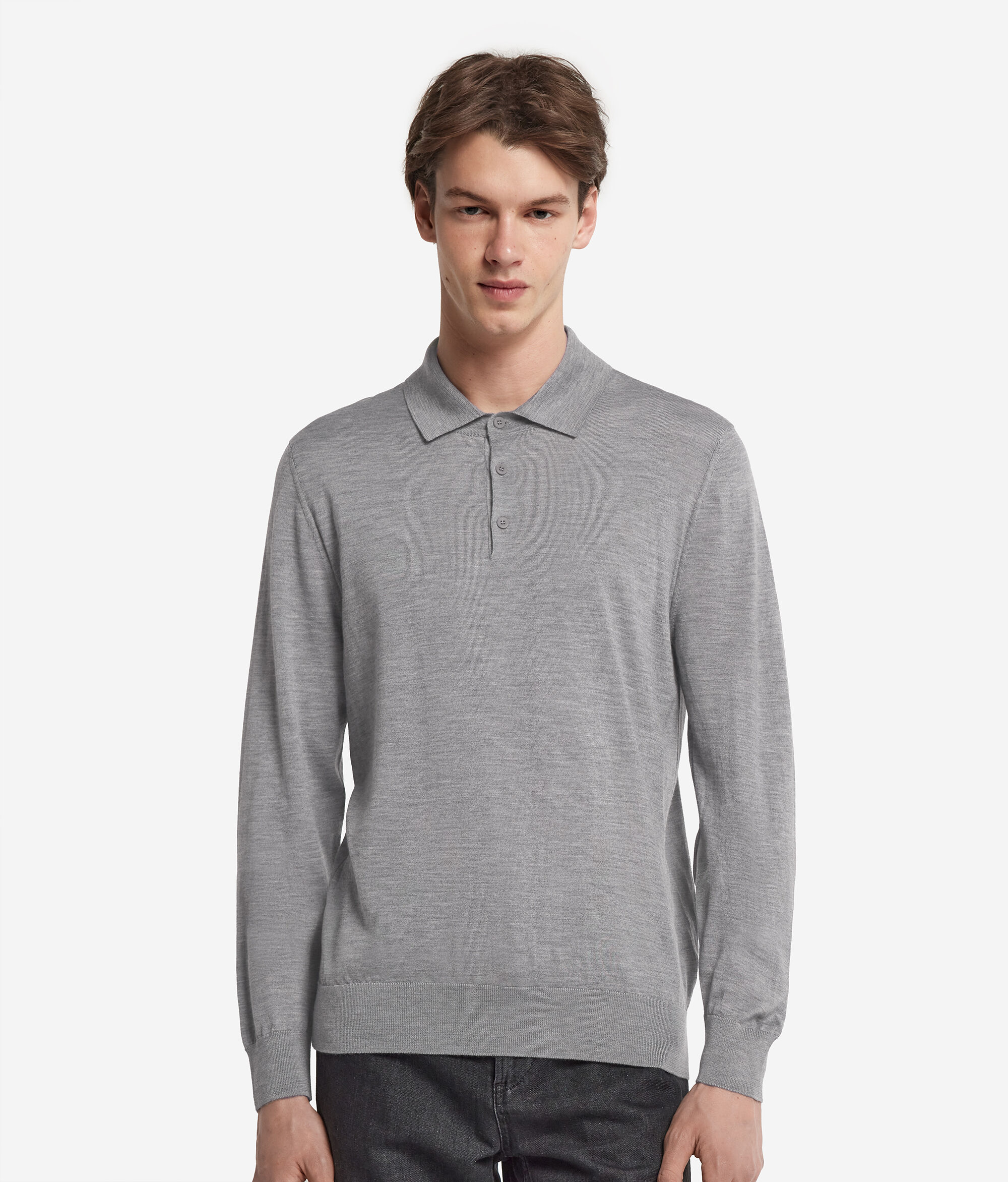 Poloshirt aus Kaschmir Ultrafine