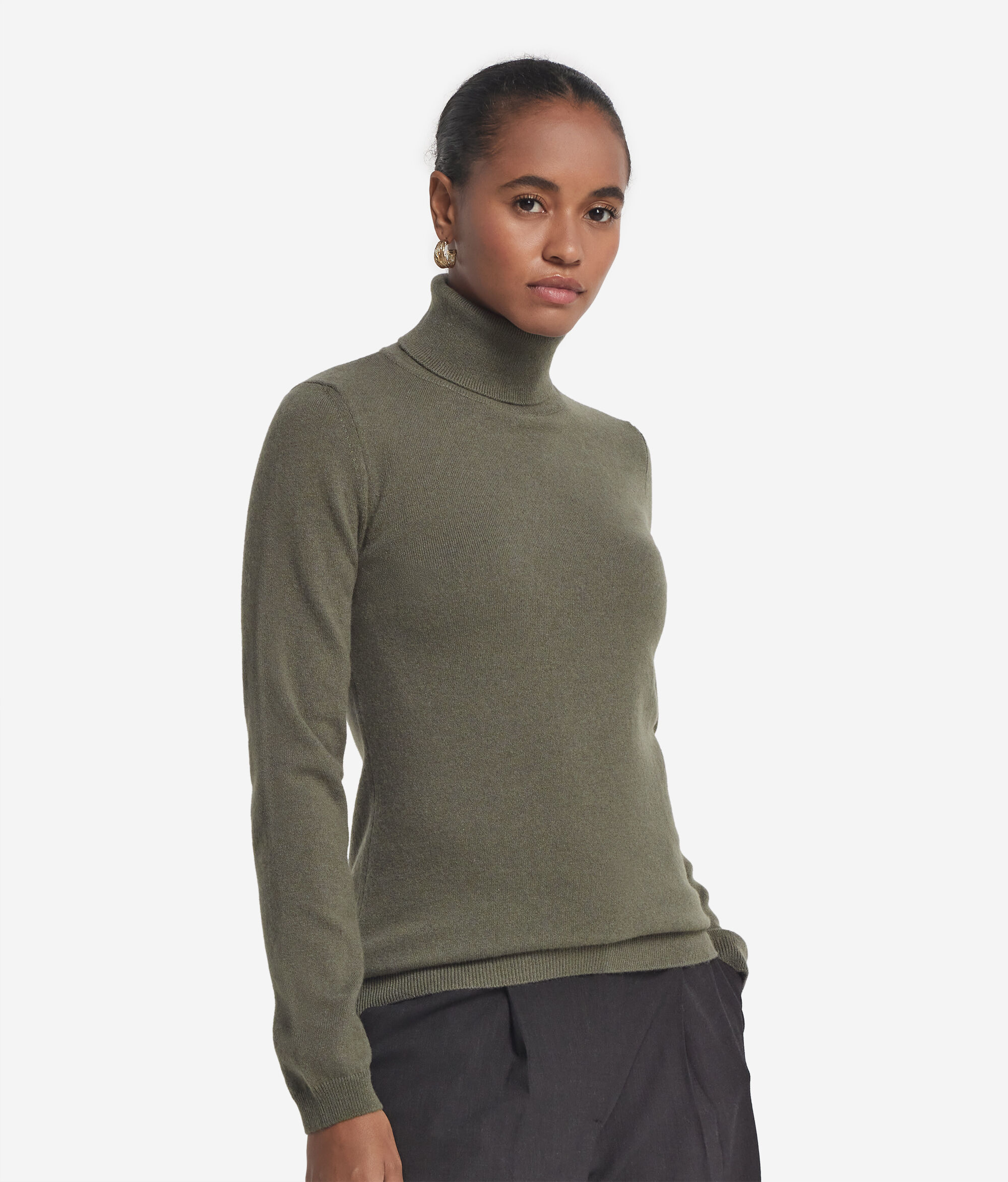 Sweter z Golfem z Kaszmiru Ultrasoft