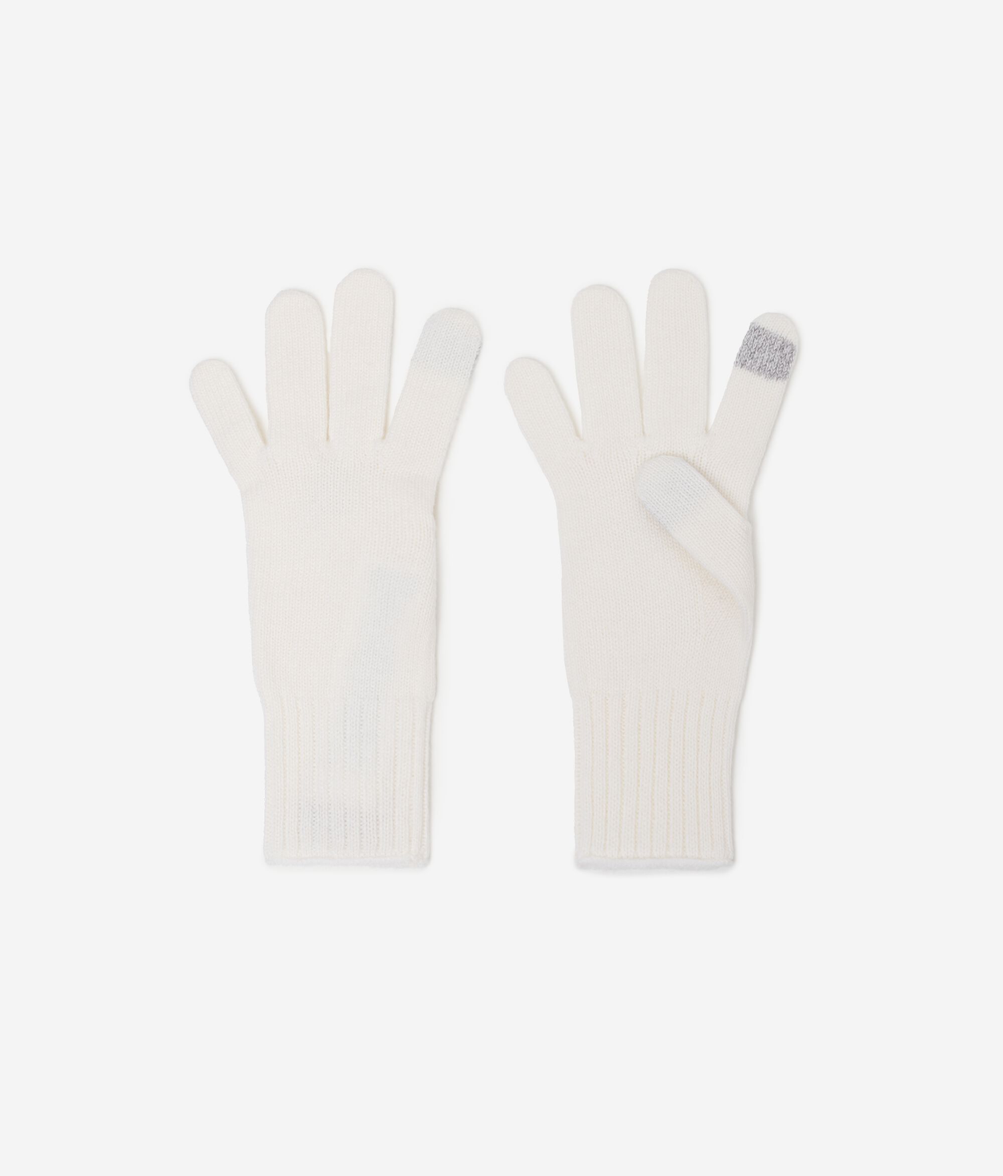 Gants tactiles en cachemire