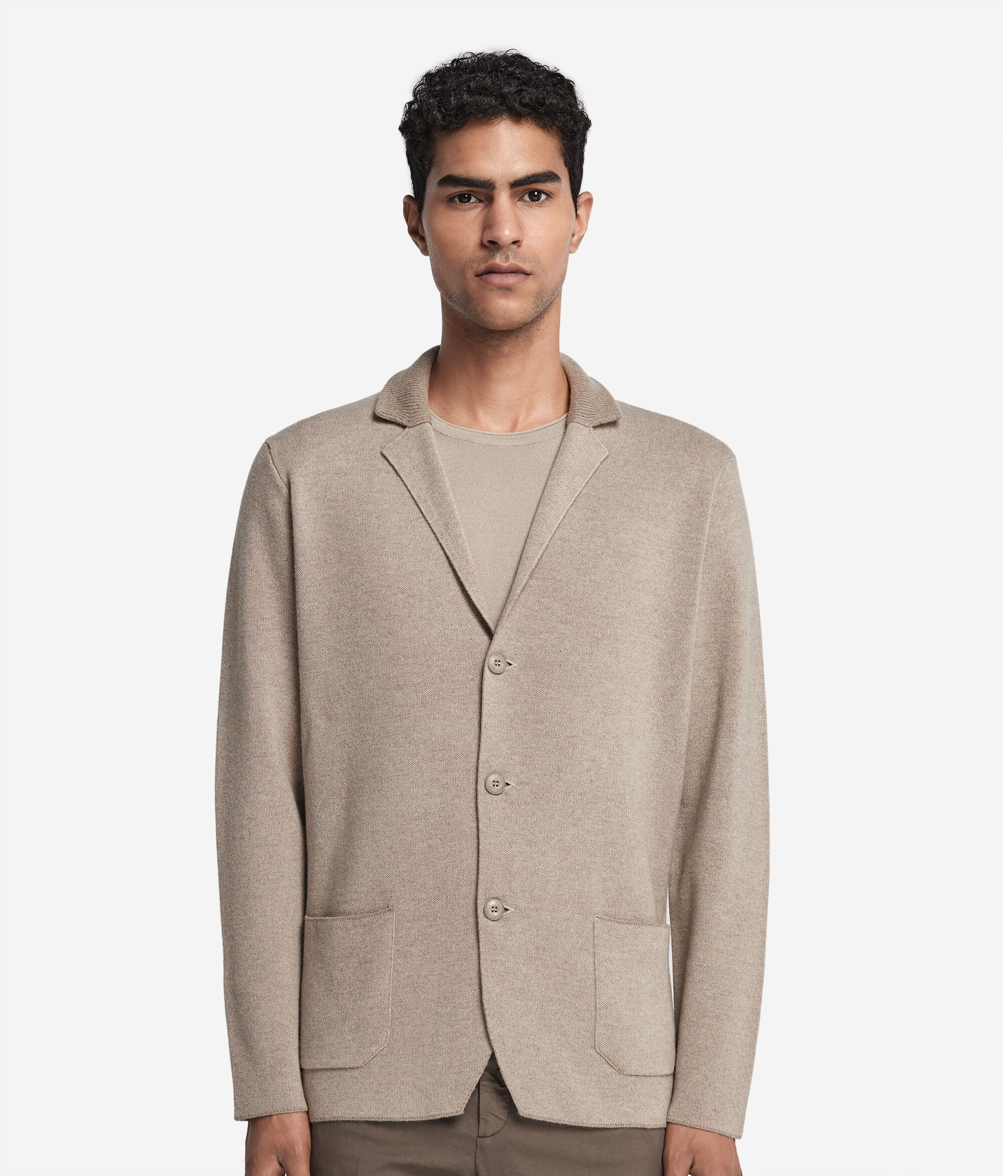 Giacca in tweed