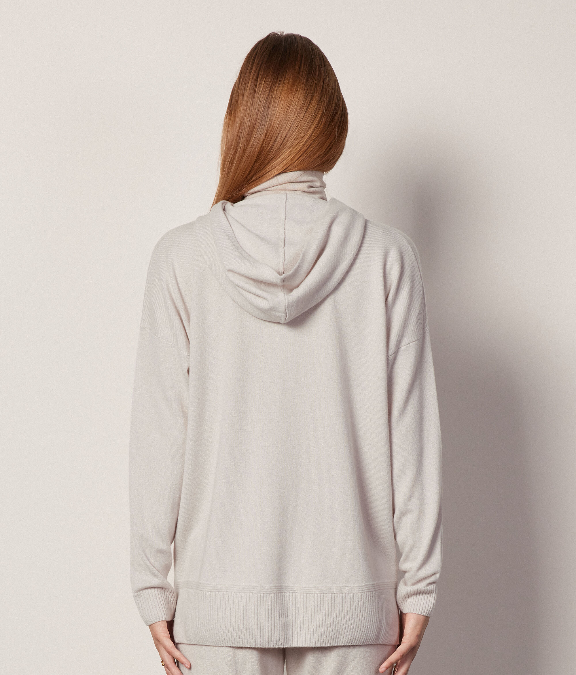 Sudadera con cremallera y capucha de mujer de Cashmere Ultrasoft