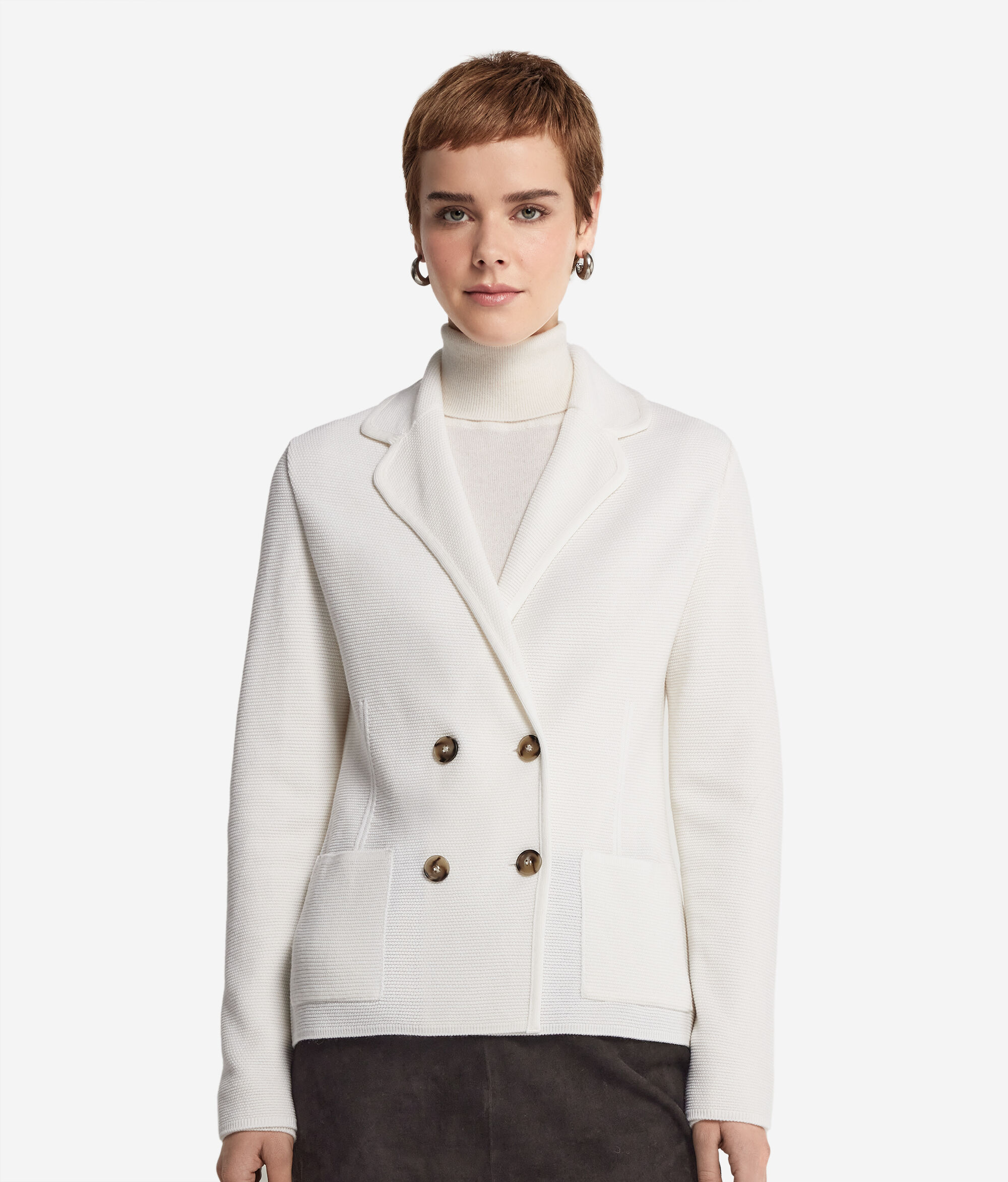 Wool Links Jacket