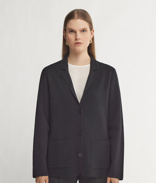 Жакет из шерсти