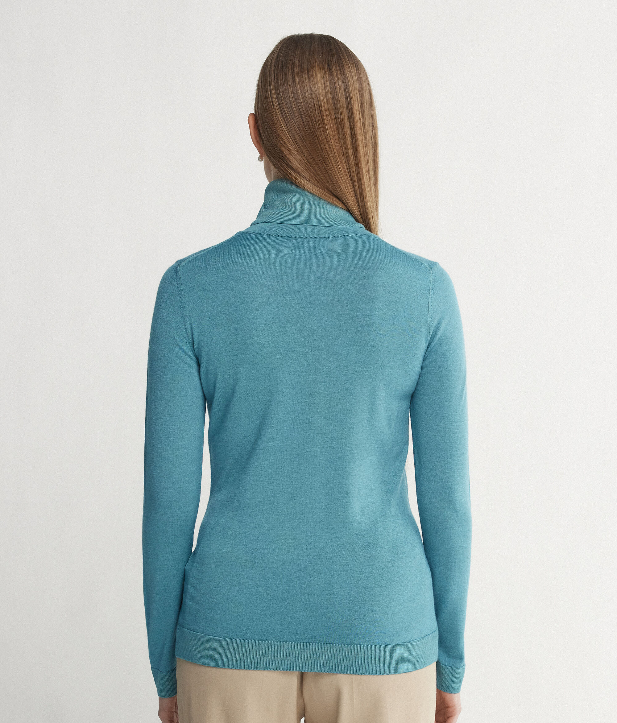 Ultrafine Cashmere Turtleneck Jumper