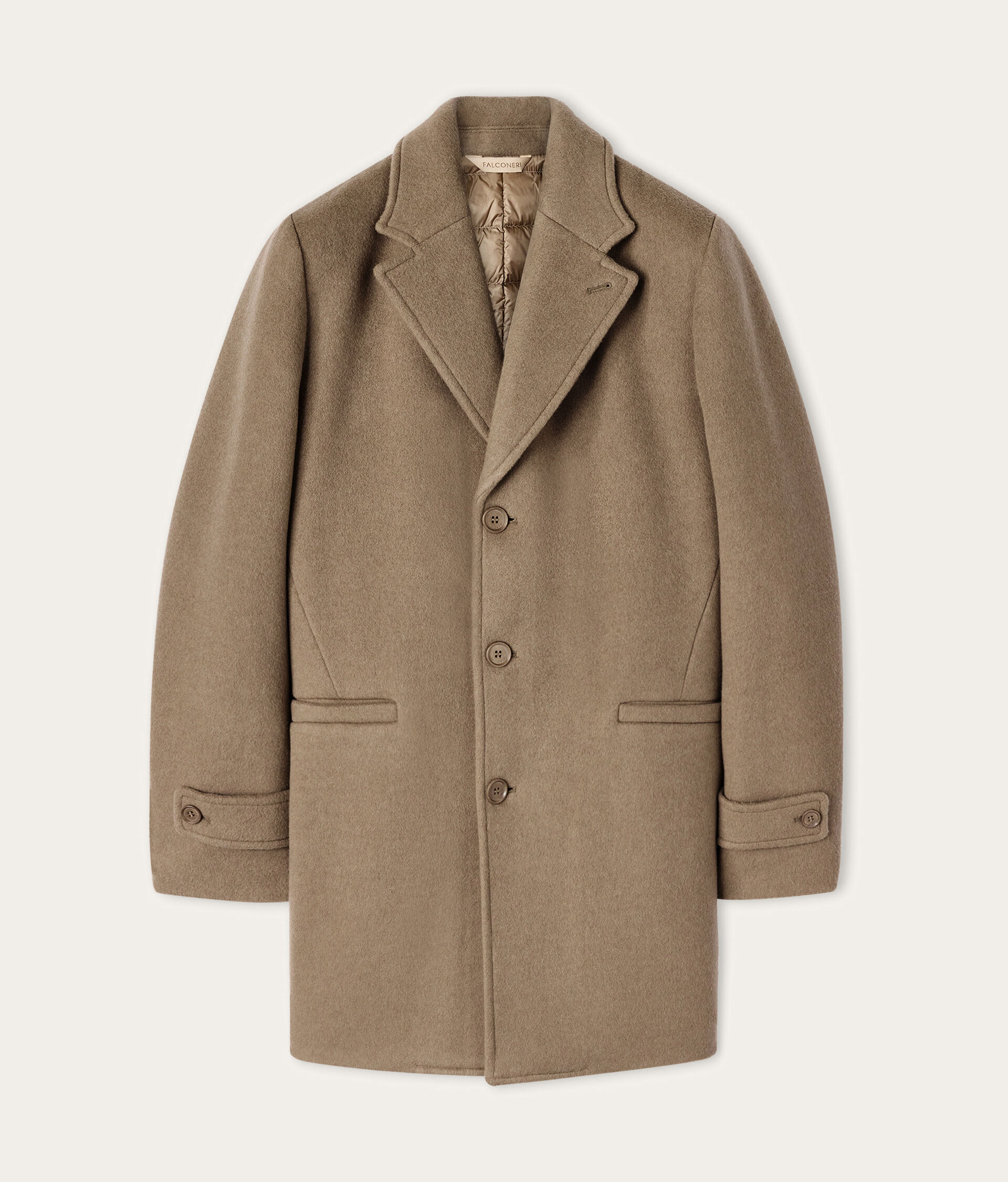 Cashmere coat
