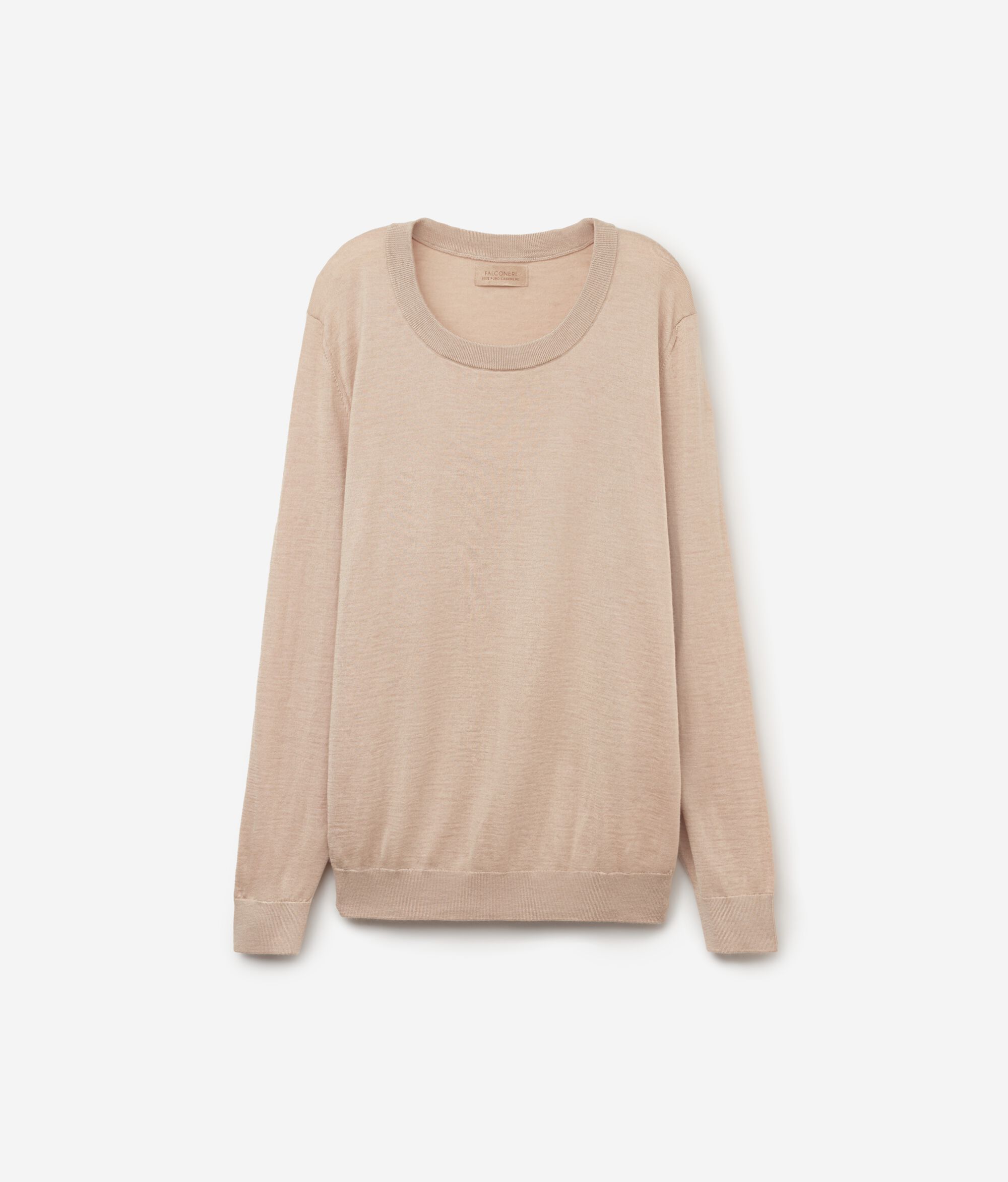 Ultrafine Cashmere Crewneck Sweater