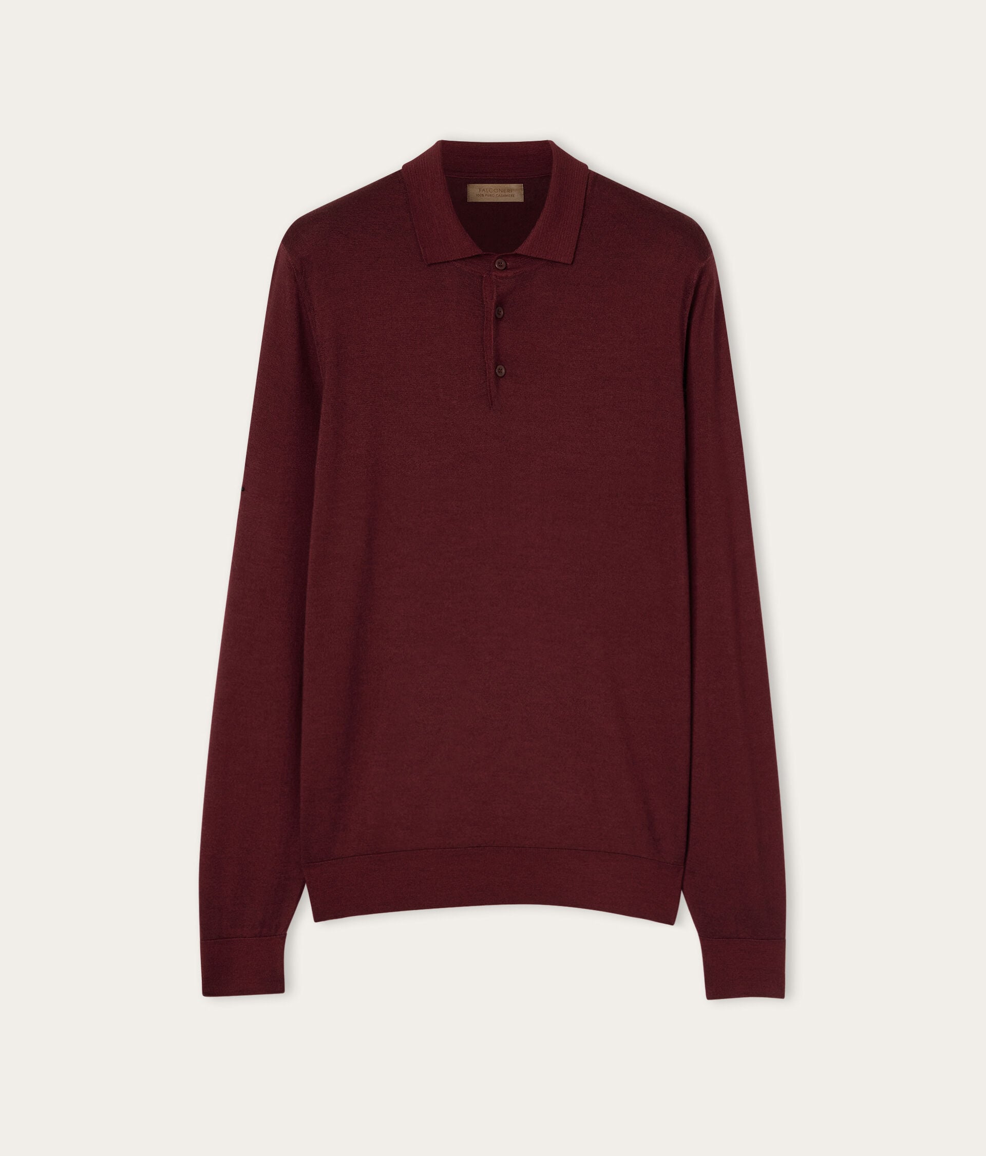 Ultrafine Cashmere Polo Shirt