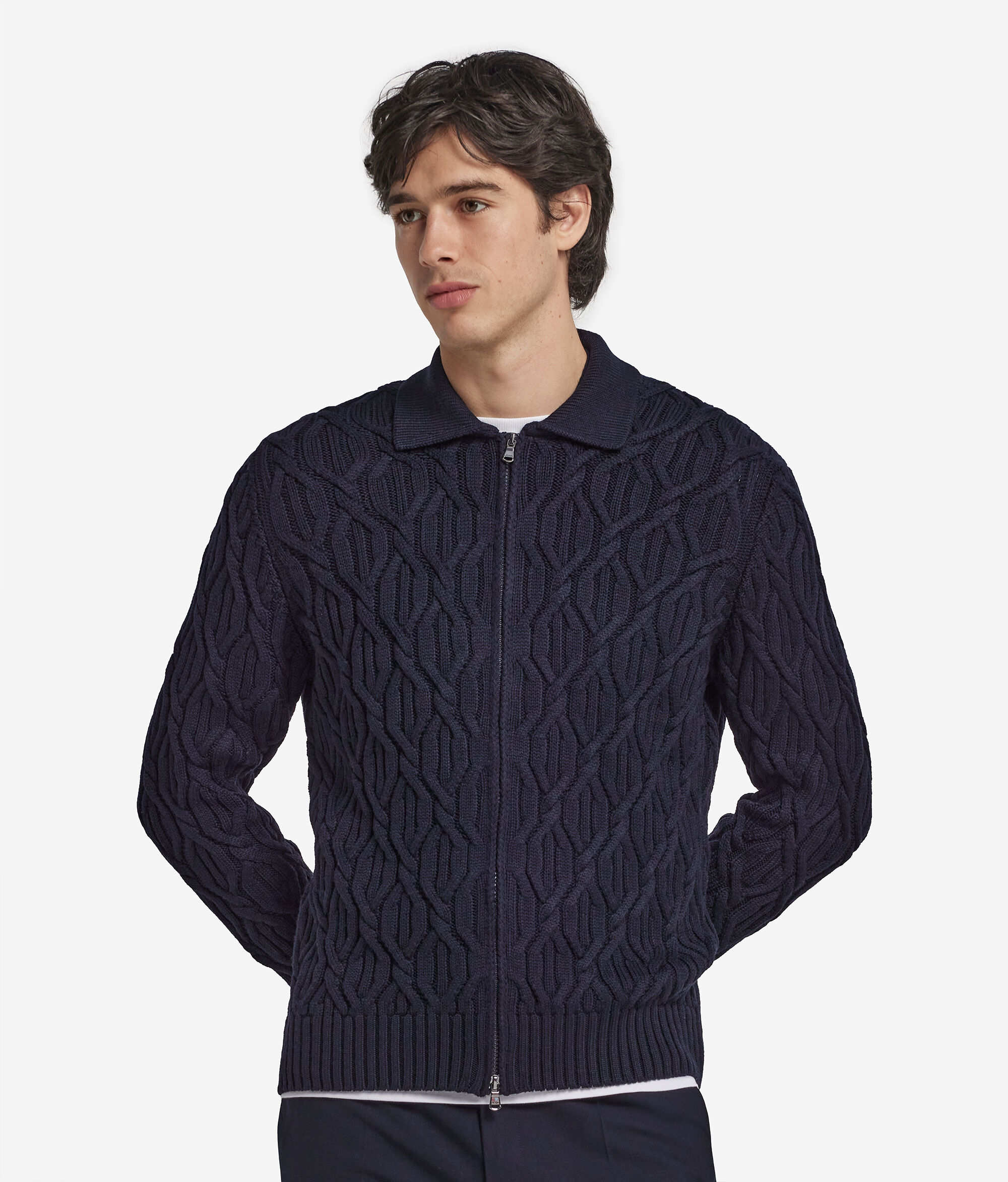 Кардиган из шерсти