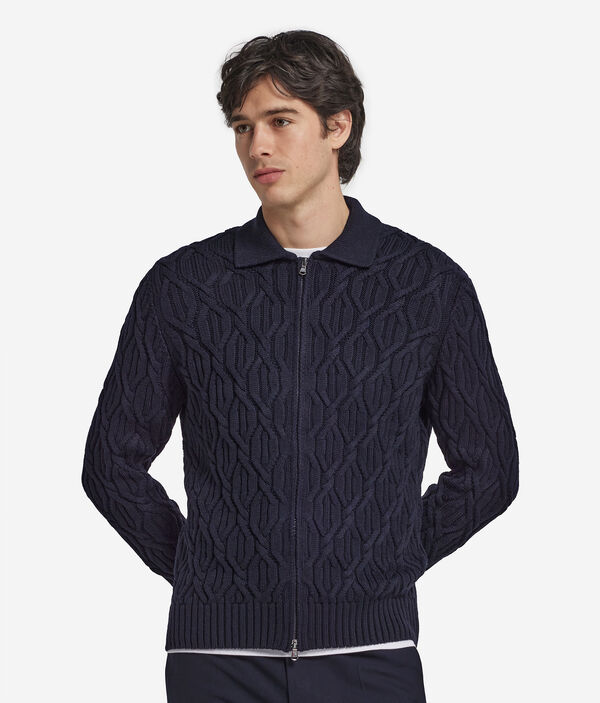 Кардиган из шерсти