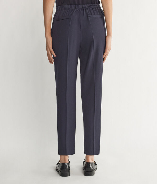 Брюки из вискозы и шерсти