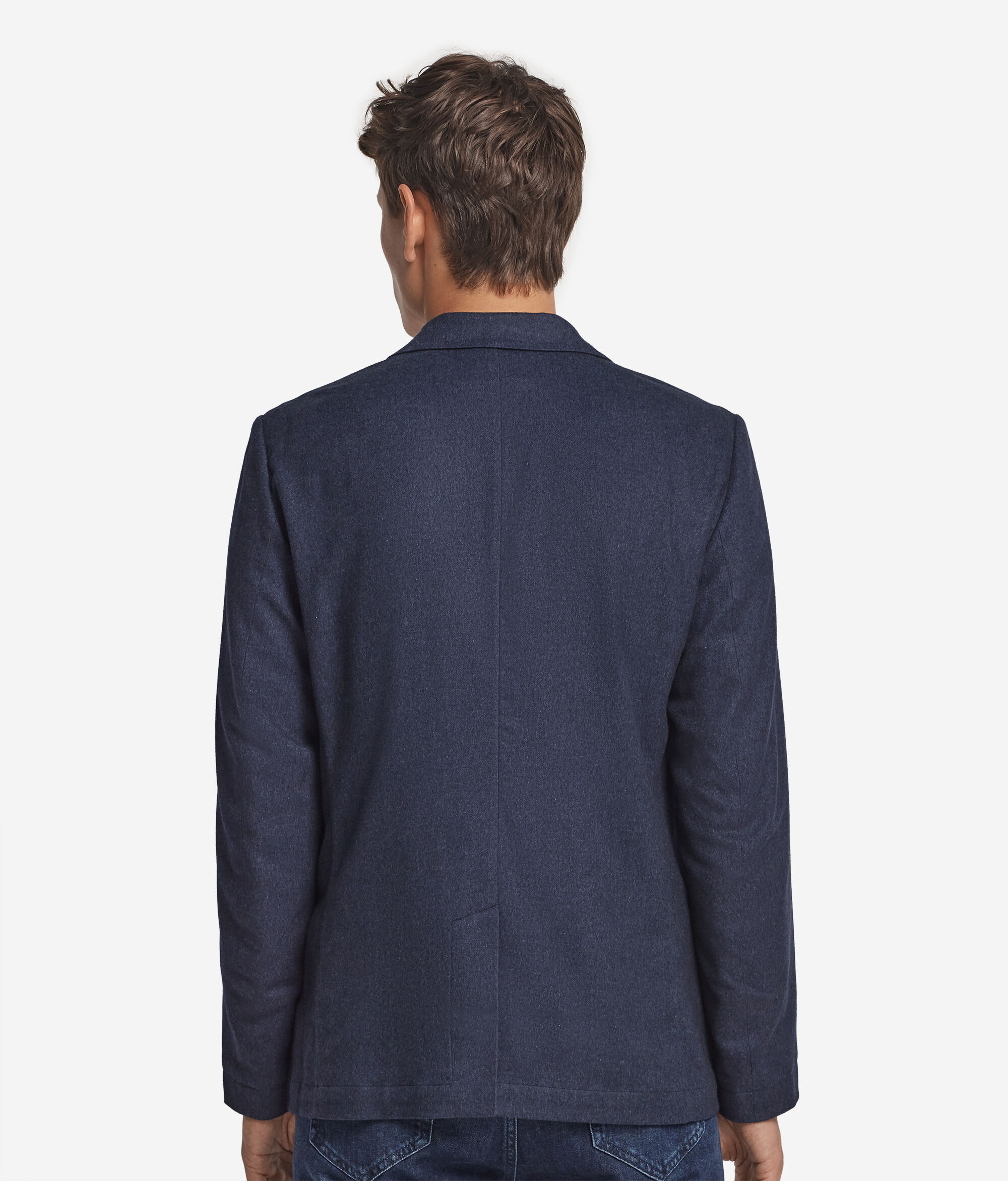 Giacca in  cashmere e seta