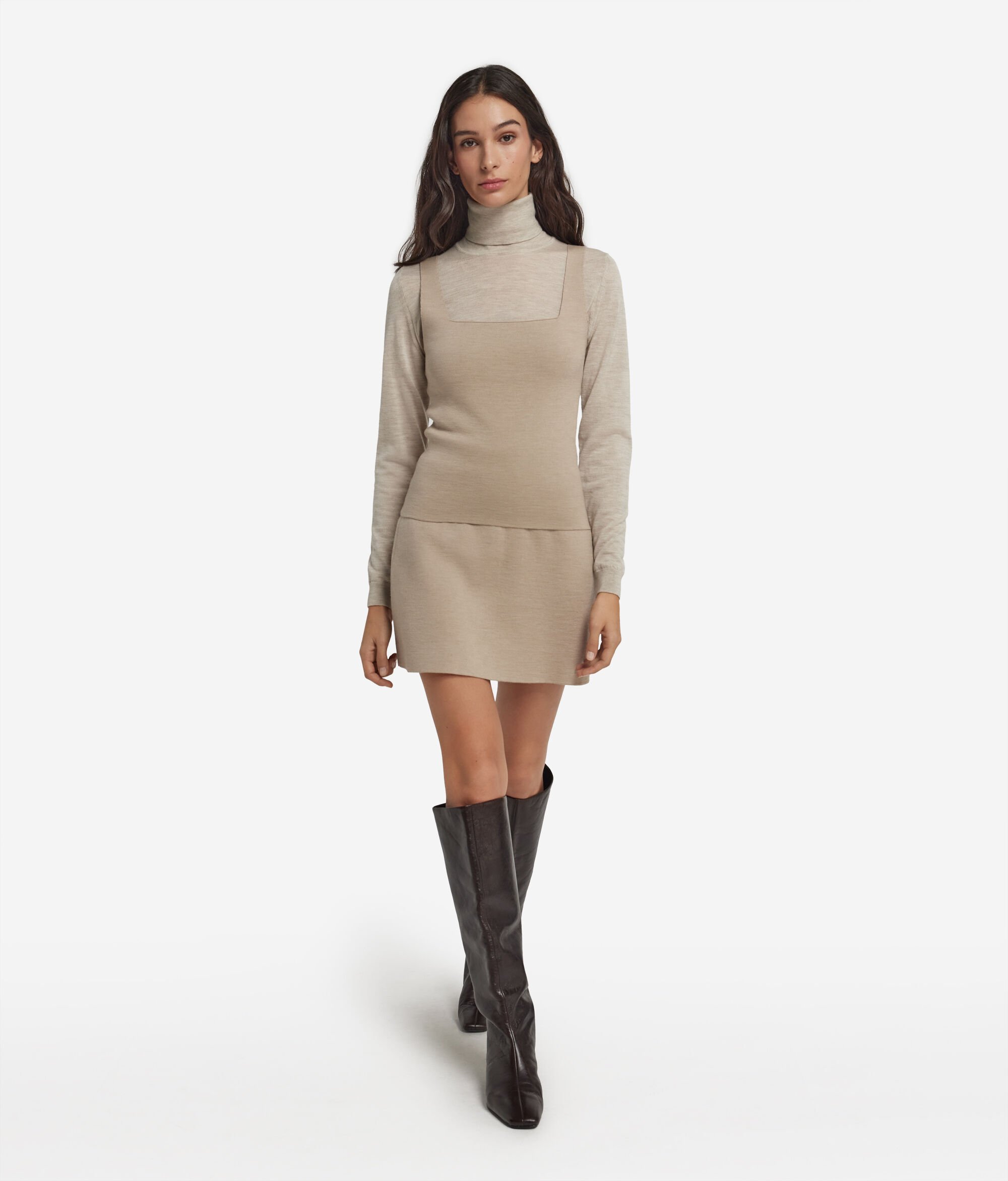 Reversible camisole in Ultrafine Cashmere