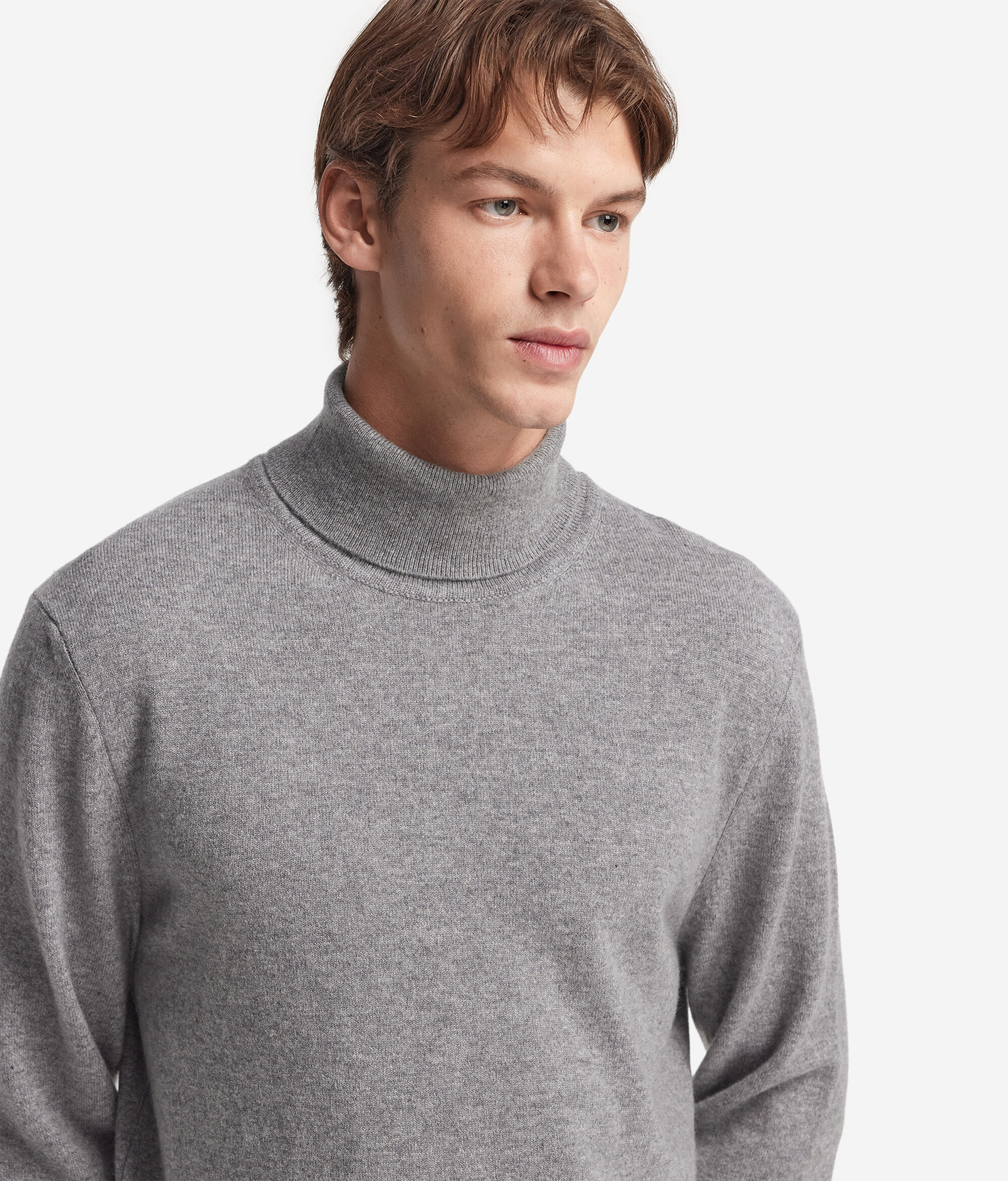 Ultrasoft Cashmere Turtleneck Sweater