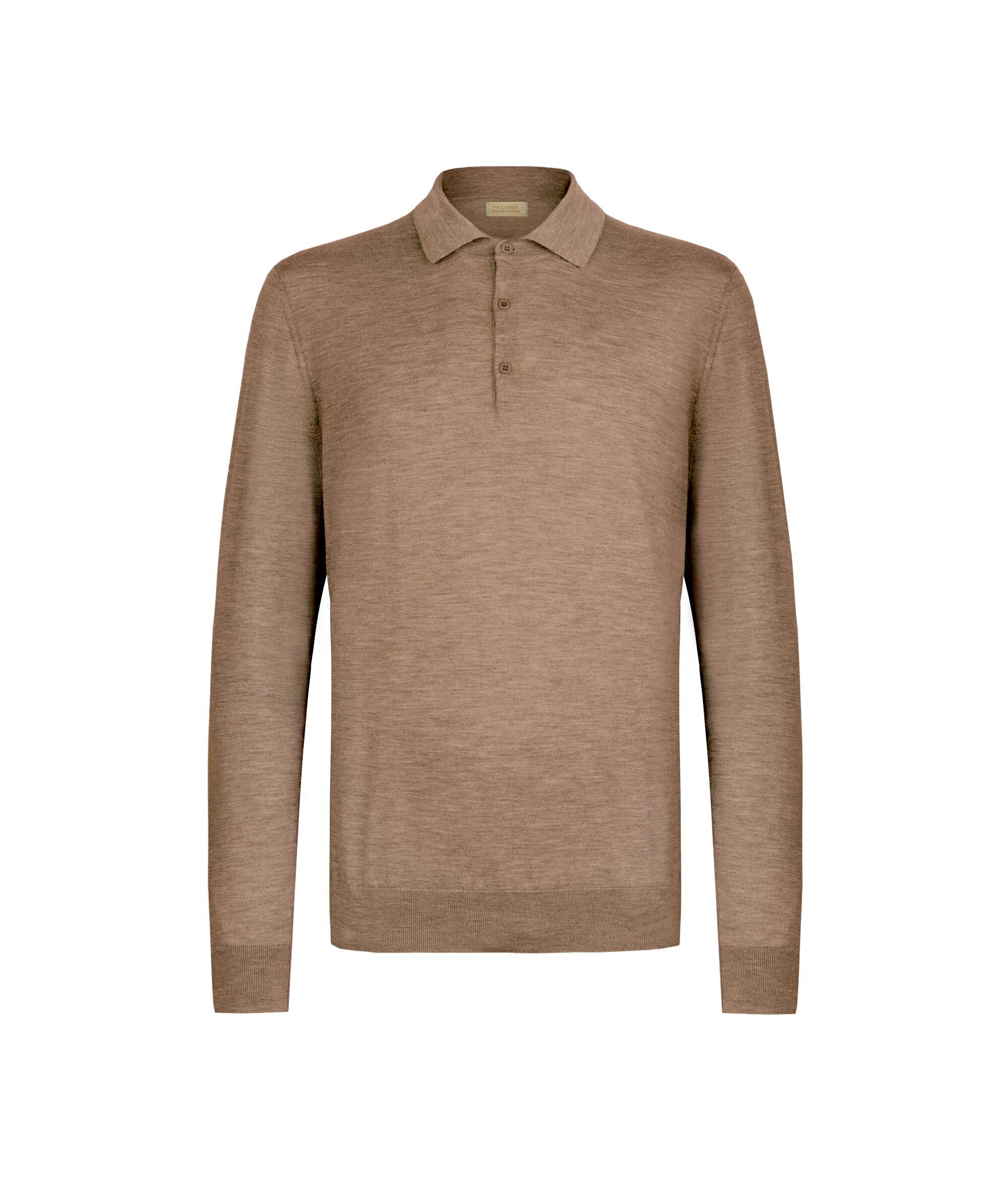 Ultrafine Cashmere Polo Shirt