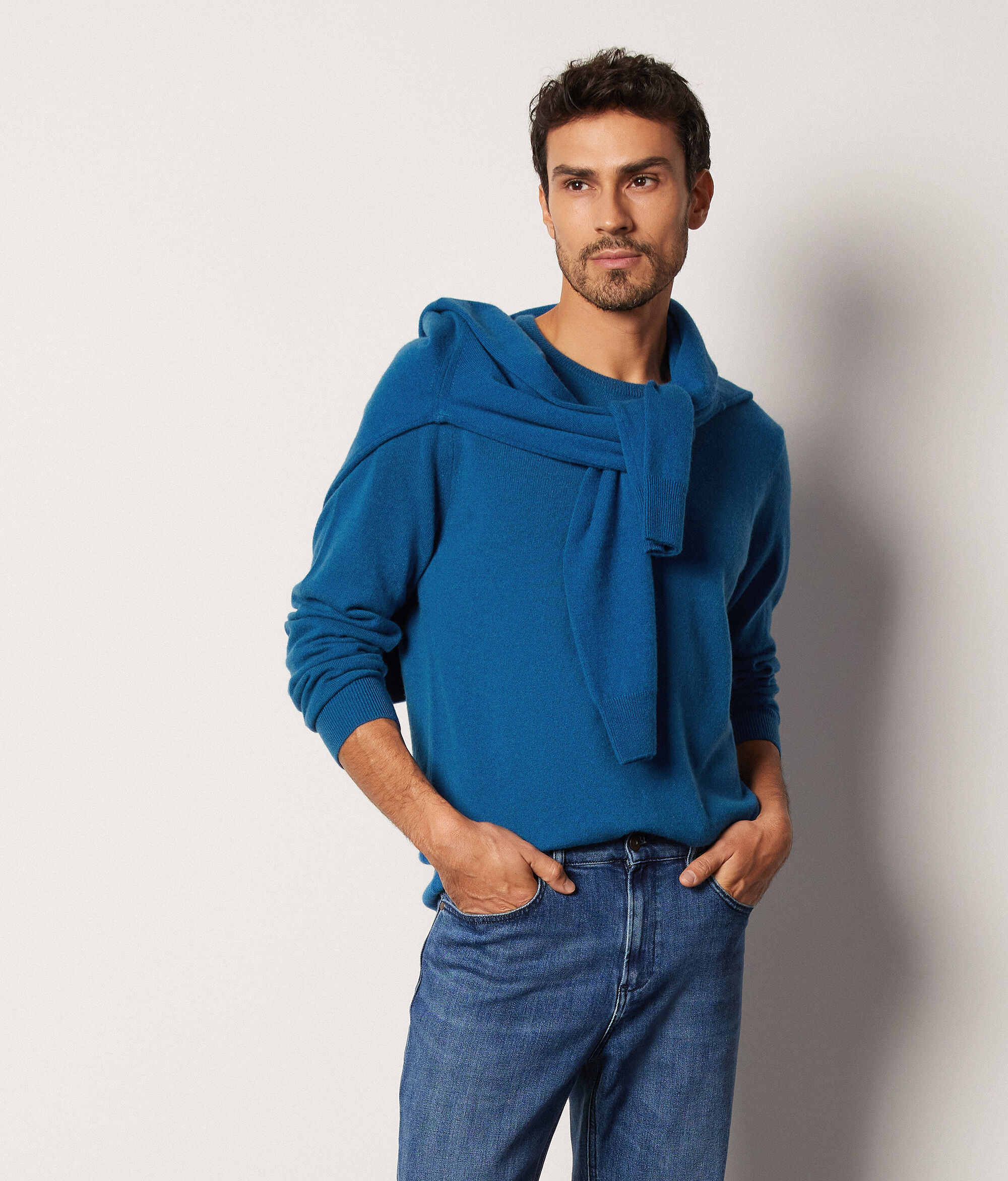 Ultrasoft Cashmere Round-Neck Jumper