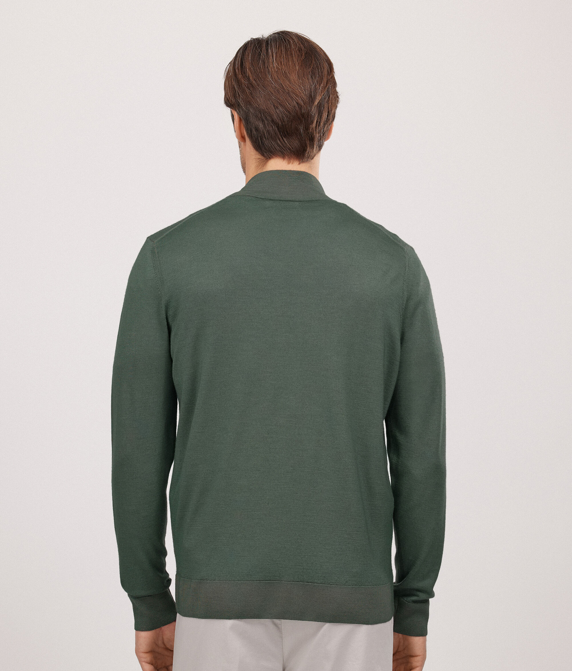 Cardigan Zip in Cashmere Ultrafine