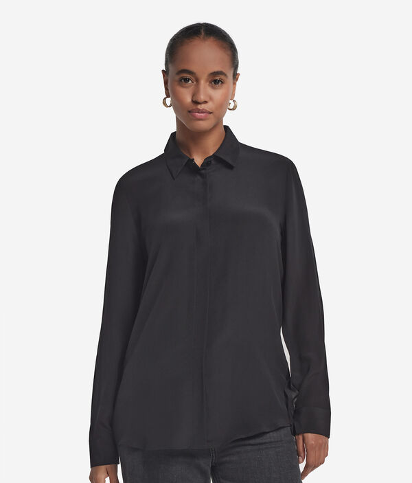 Блуза из шелка