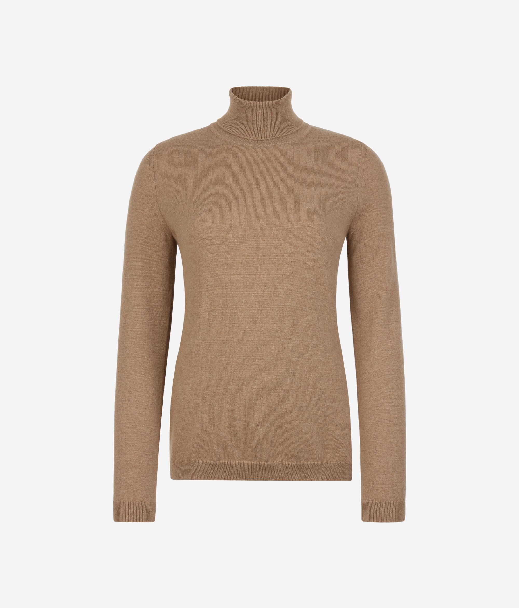 Ultrasoft Cashmere Turtleneck Jumper