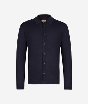 Chemise en lin et coton