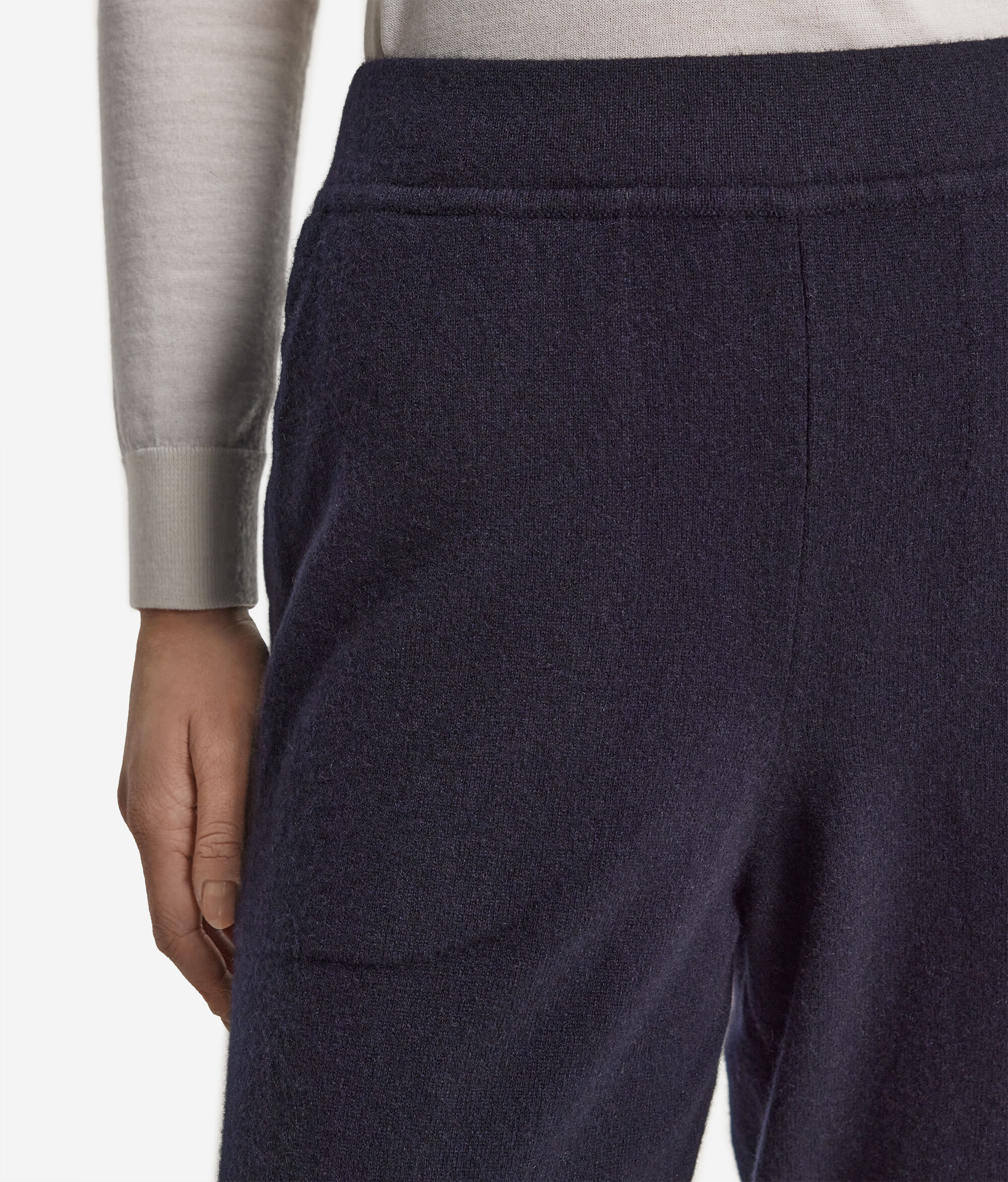 Ultrasoft Cashmere Tracksuit Bottoms