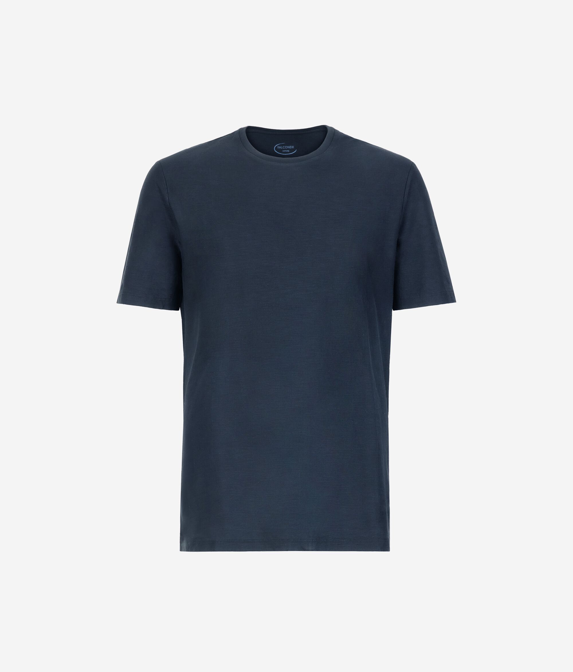 Twist Cotton T-Shirt