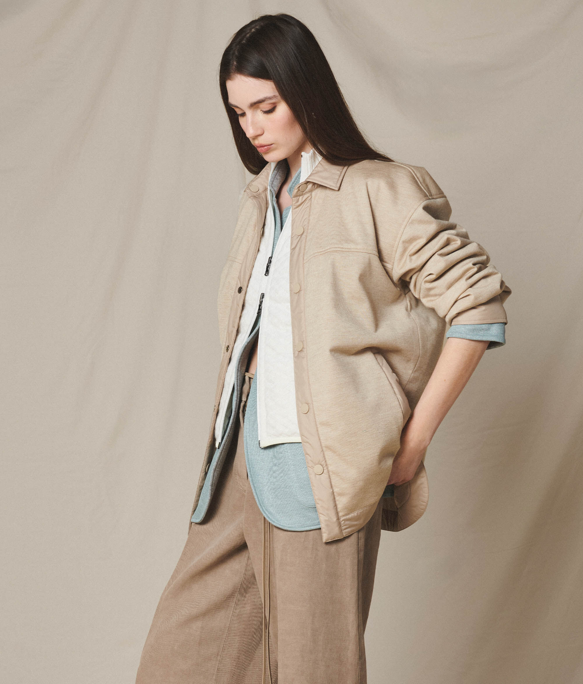 Unisex reversible jacket