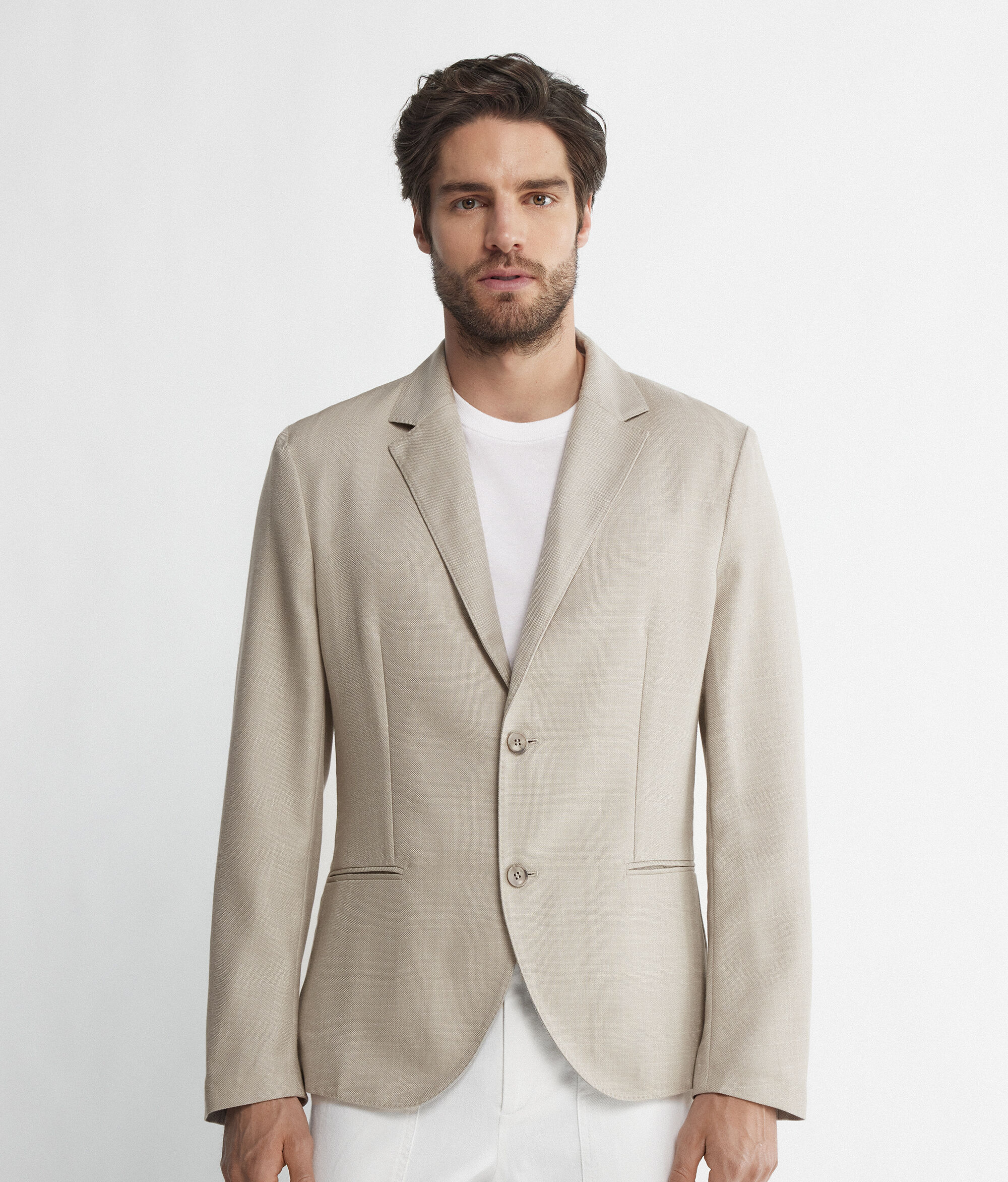 Cashmere and Silk Jacket