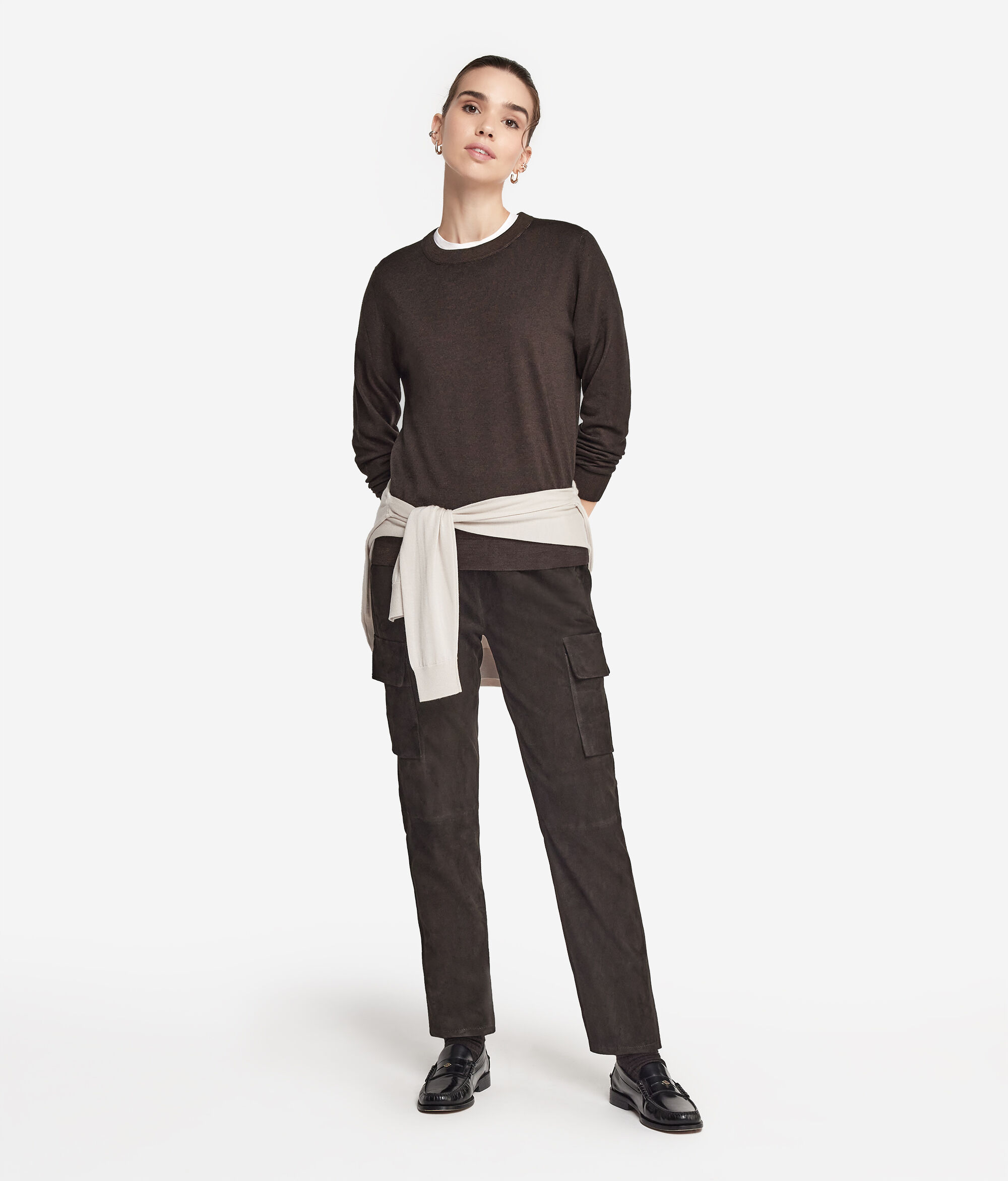 Crew Neck Ultrafine Cashmere Jumper