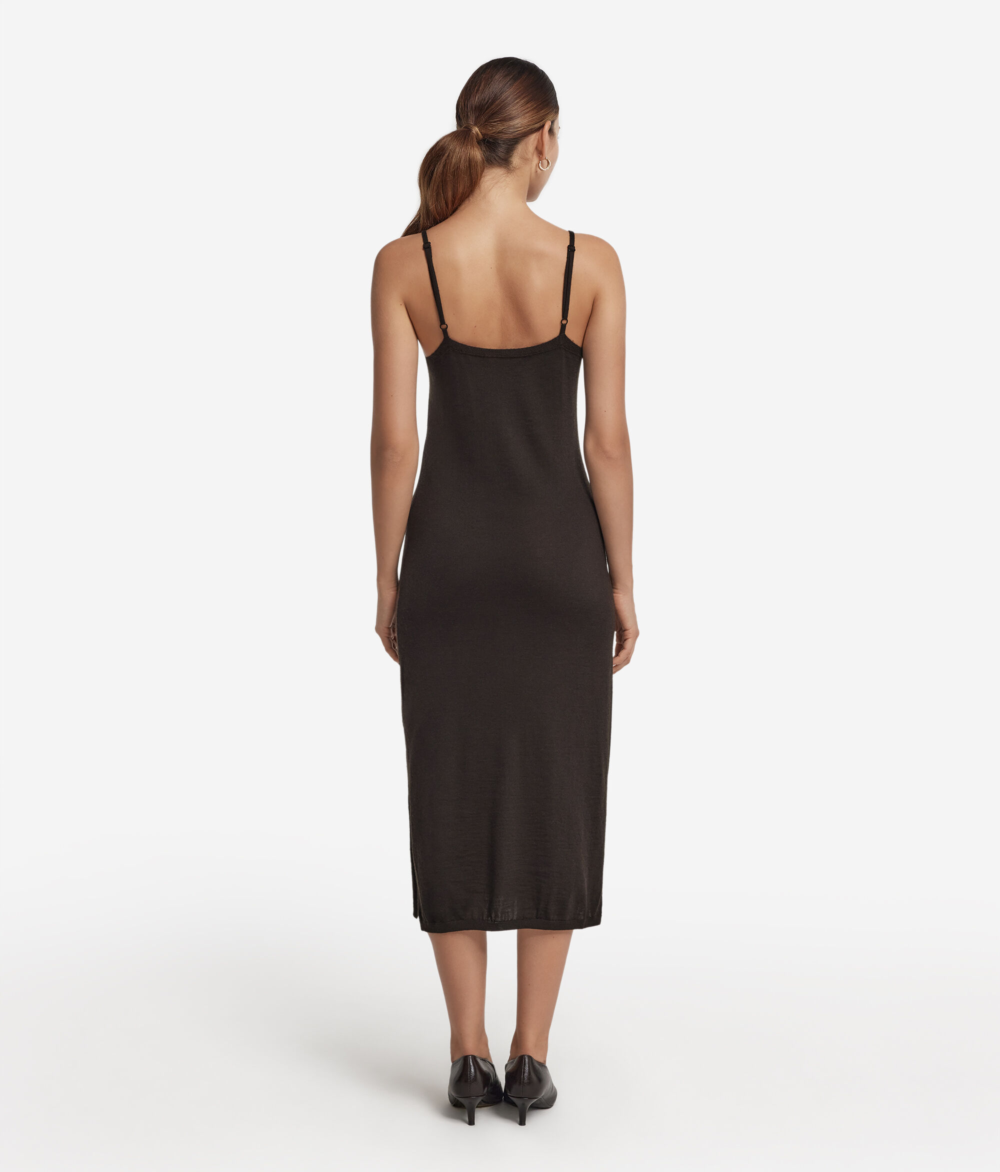 Ultrafine Cashmere Petticoat Dress