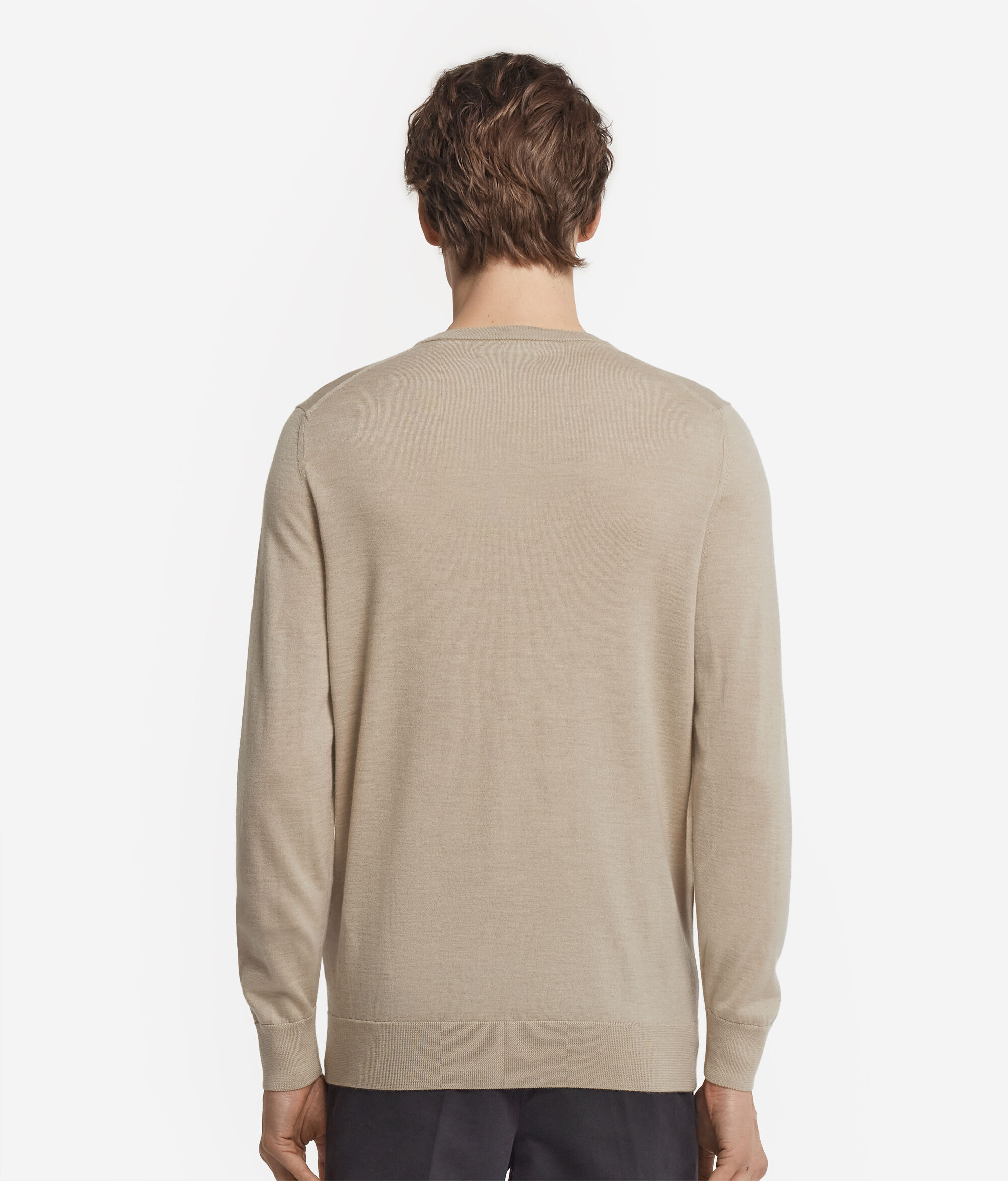 Maglia Girocollo in Cashmere Ultrafine
