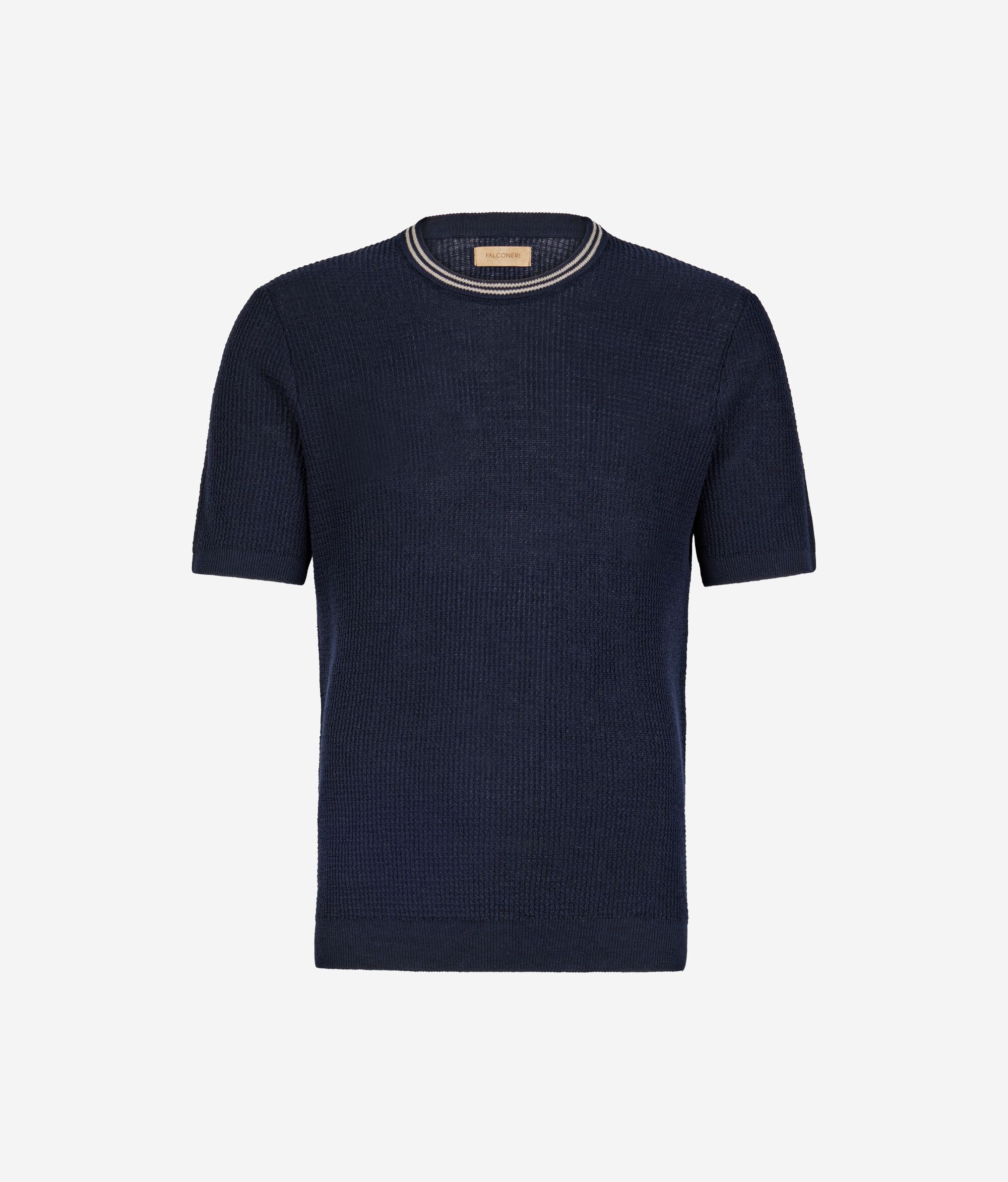 Waffle Desenli T-Shirt