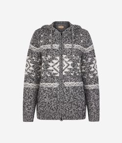 Толстовка из ультрамягкого кашемира на молнии