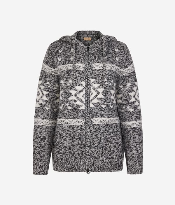 Толстовка из ультрамягкого кашемира на молнии