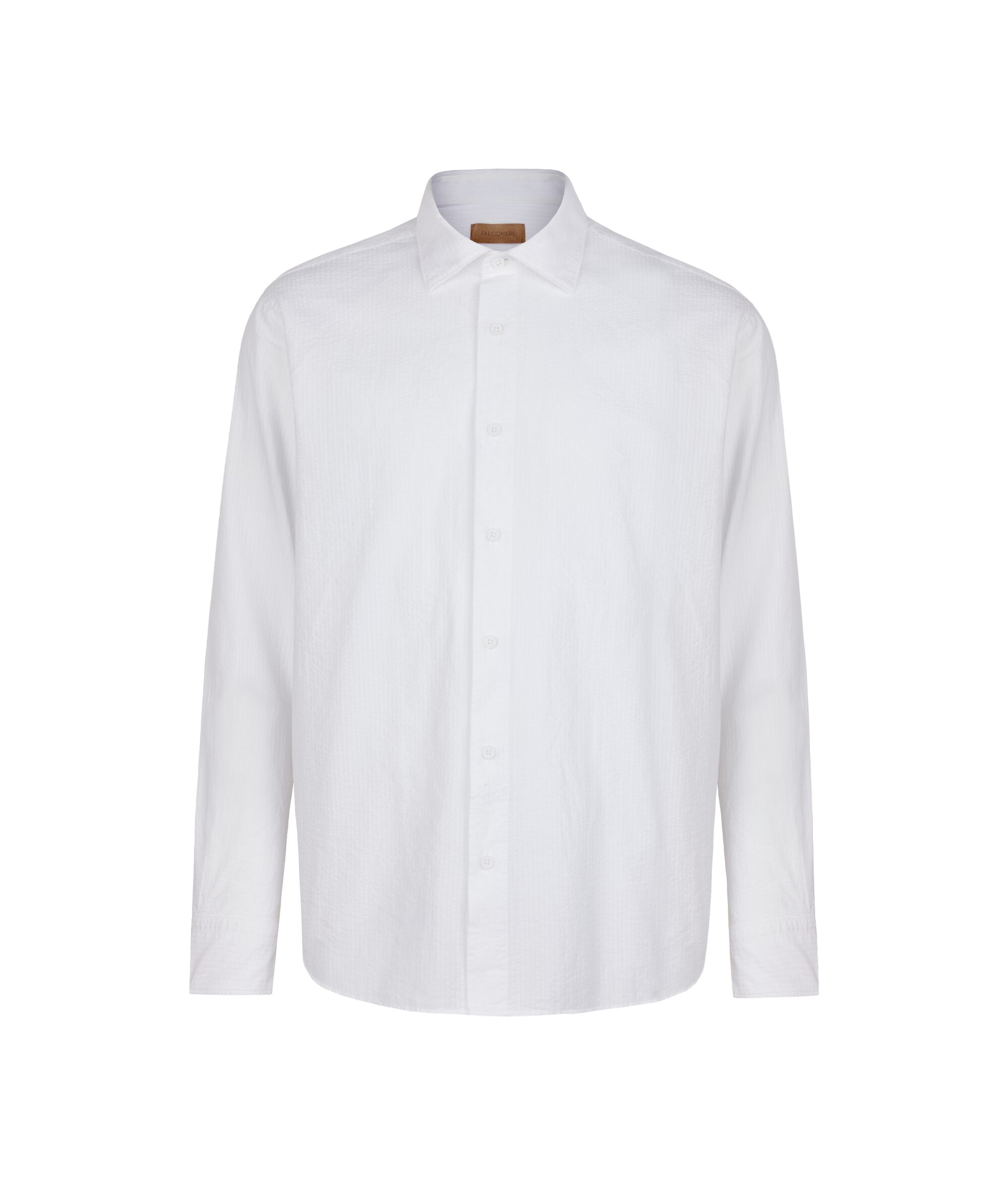 Camisa amb textura seersucker