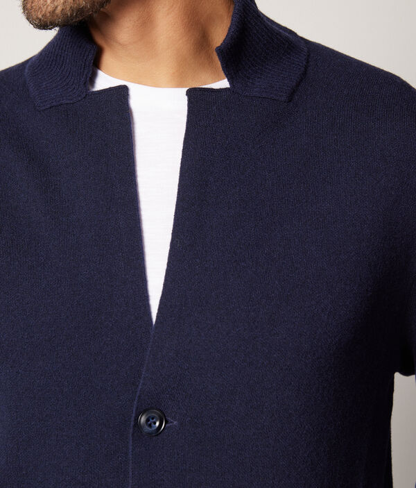 Пиджак из шерсти