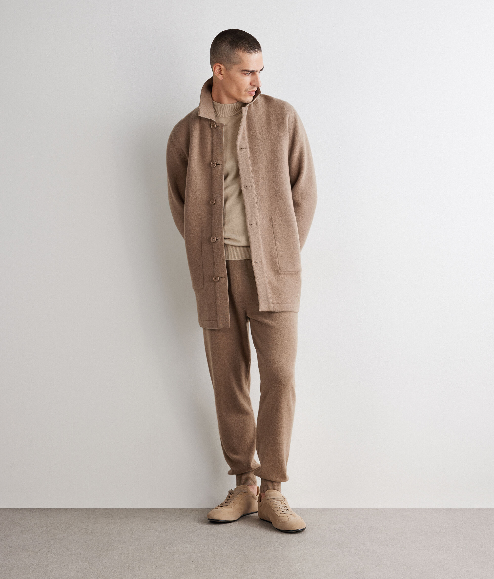 Reversible Ultrasoft Cashmere coat