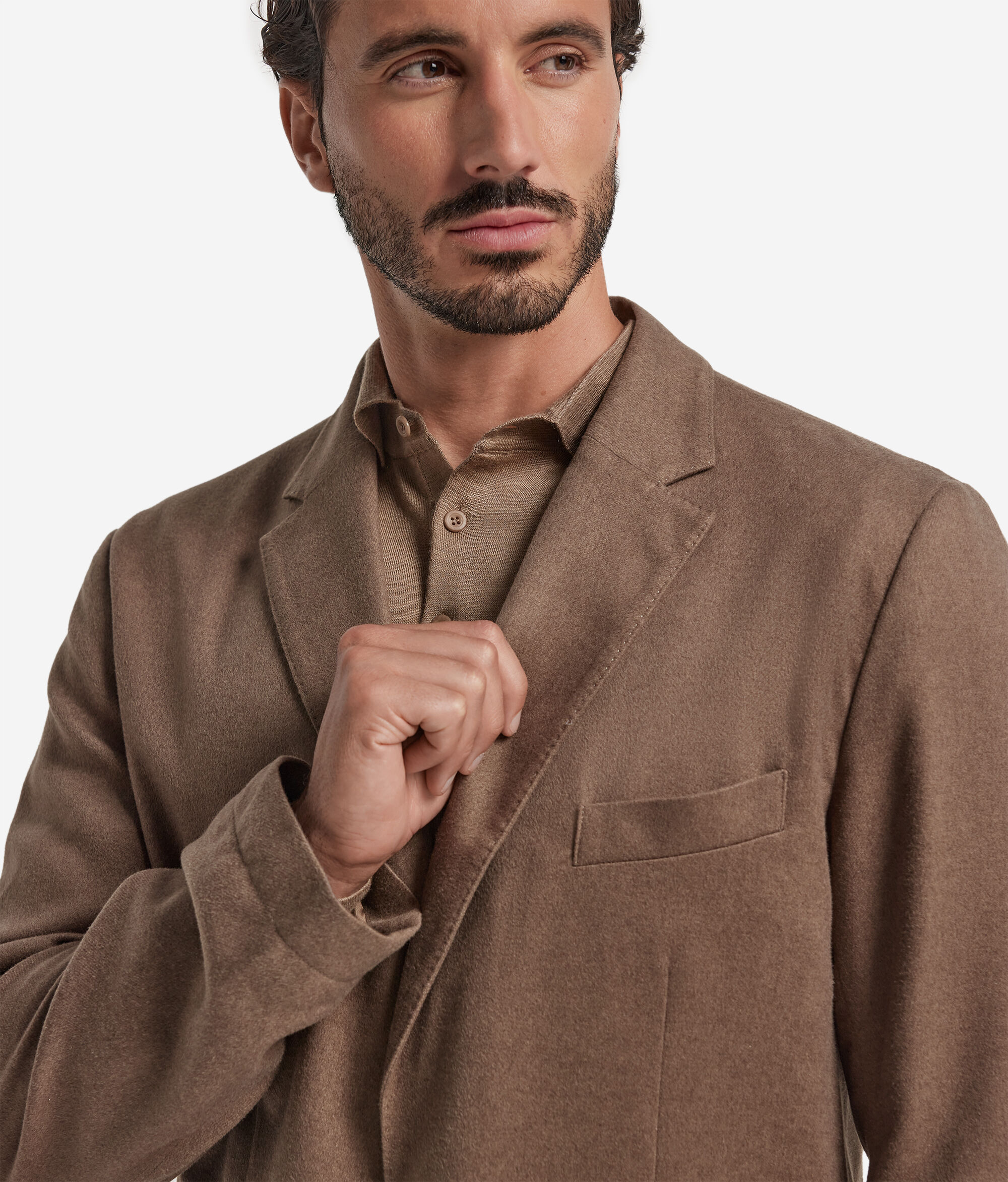 Cashmere and Silk Jacket - Jackets and Blazers | Falconeri