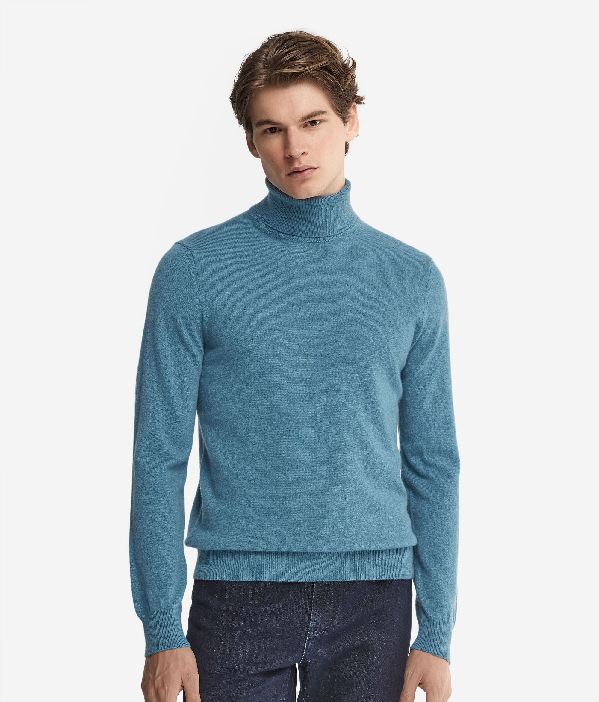 Ultrasoft Cashmere Turtleneck Sweater