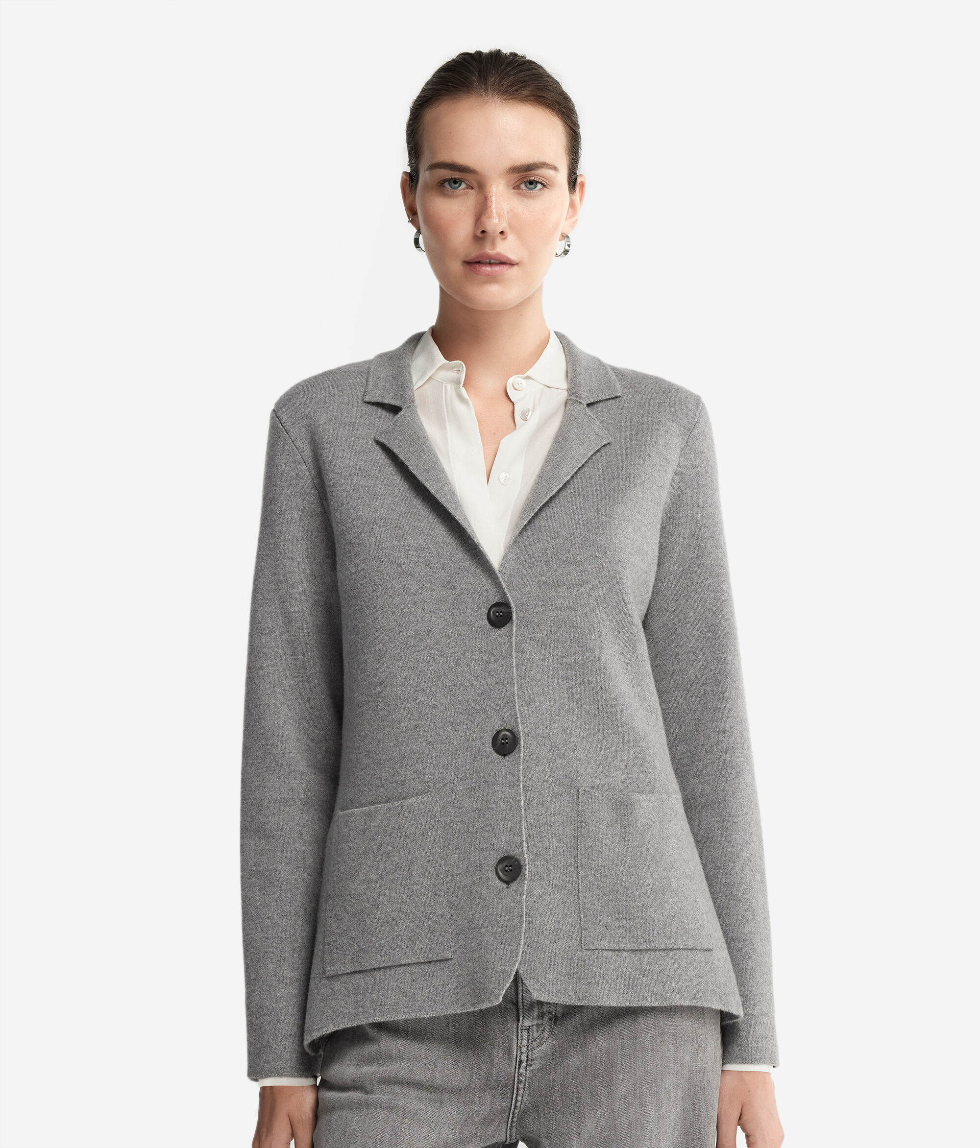 Жакет из шерсти